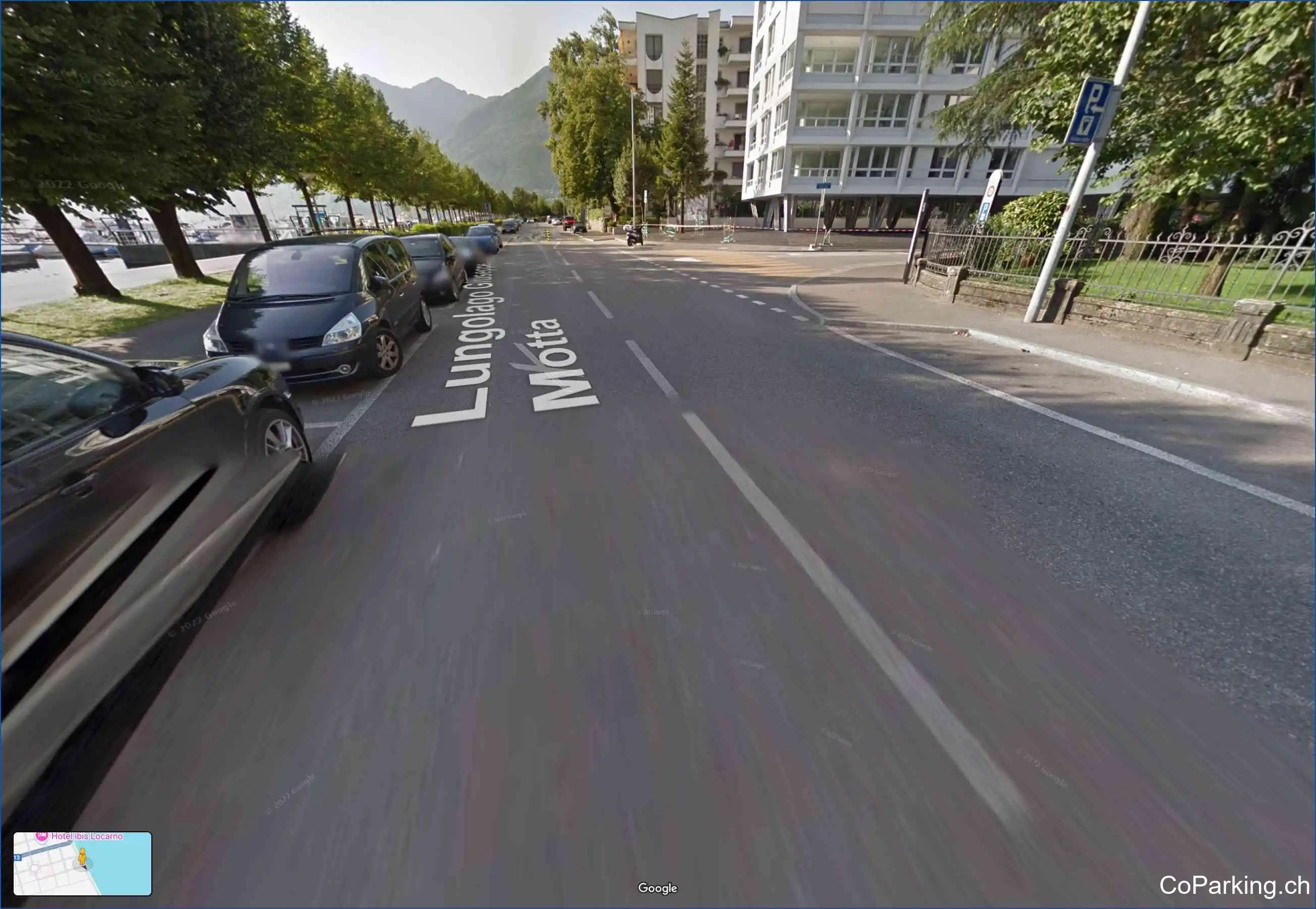 Parking Lungolago G. Motta, Lungolago Giuseppe Motta, Locarno, 6600