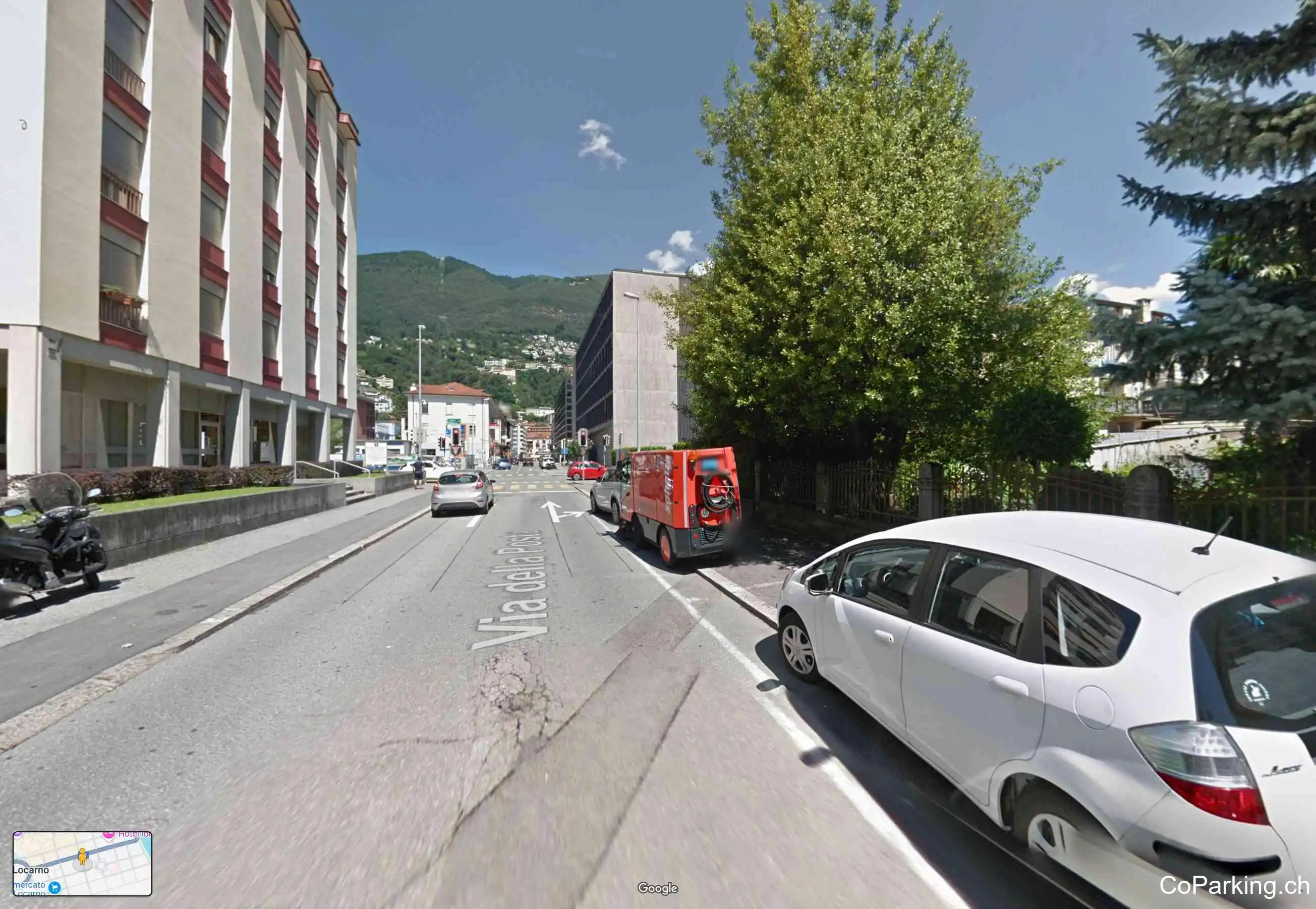 Via della Posta - Ciseri