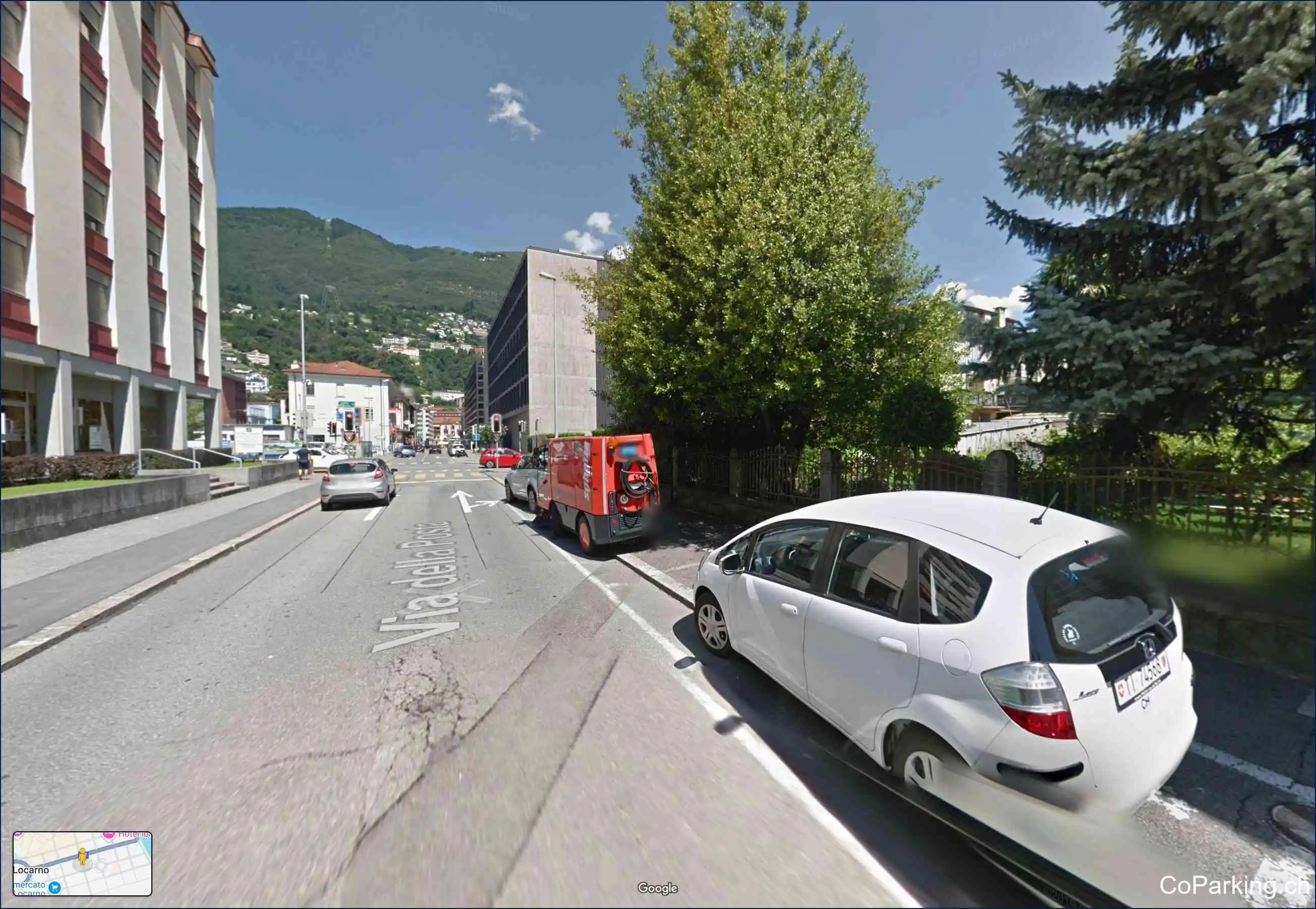 Via della Posta - Ciseri, Via della Posta - Ciseri, Locarno, 6600