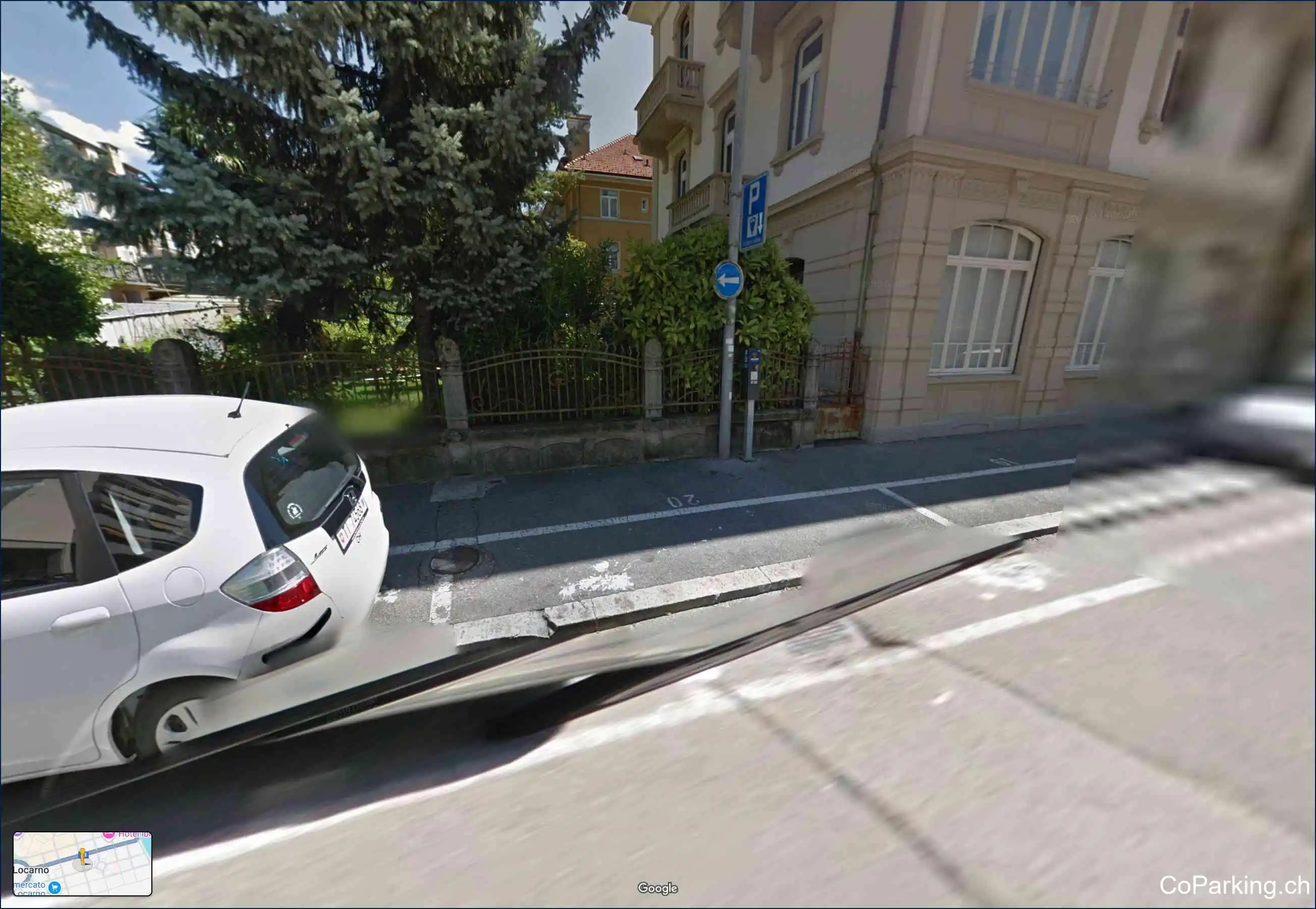 Via della Posta - Ciseri, Via della Posta - Ciseri, Locarno, 6600