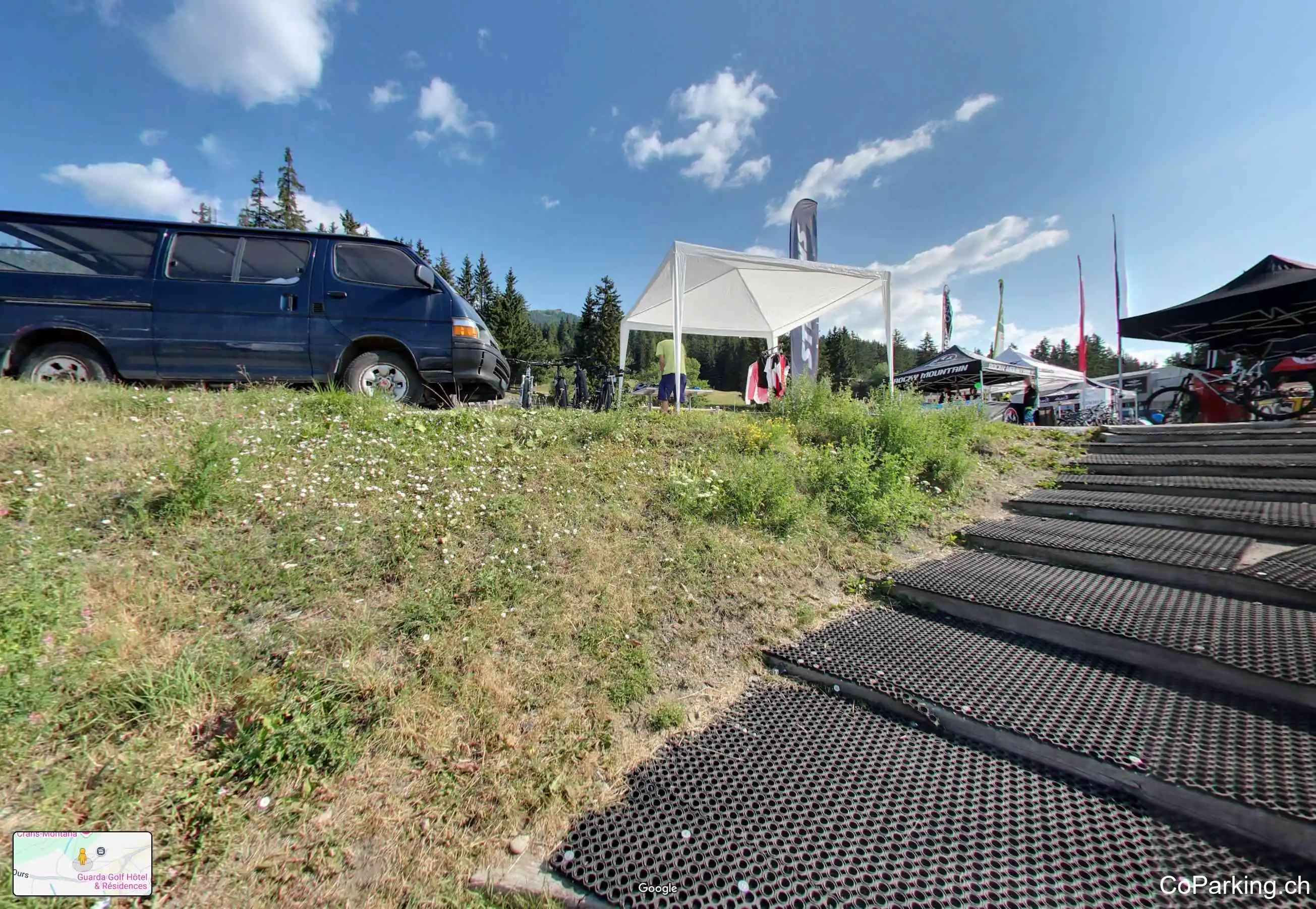 Parking Talstation Crans-Cry d'Er, Route des Téléfériques, Crans-Montana, 3963