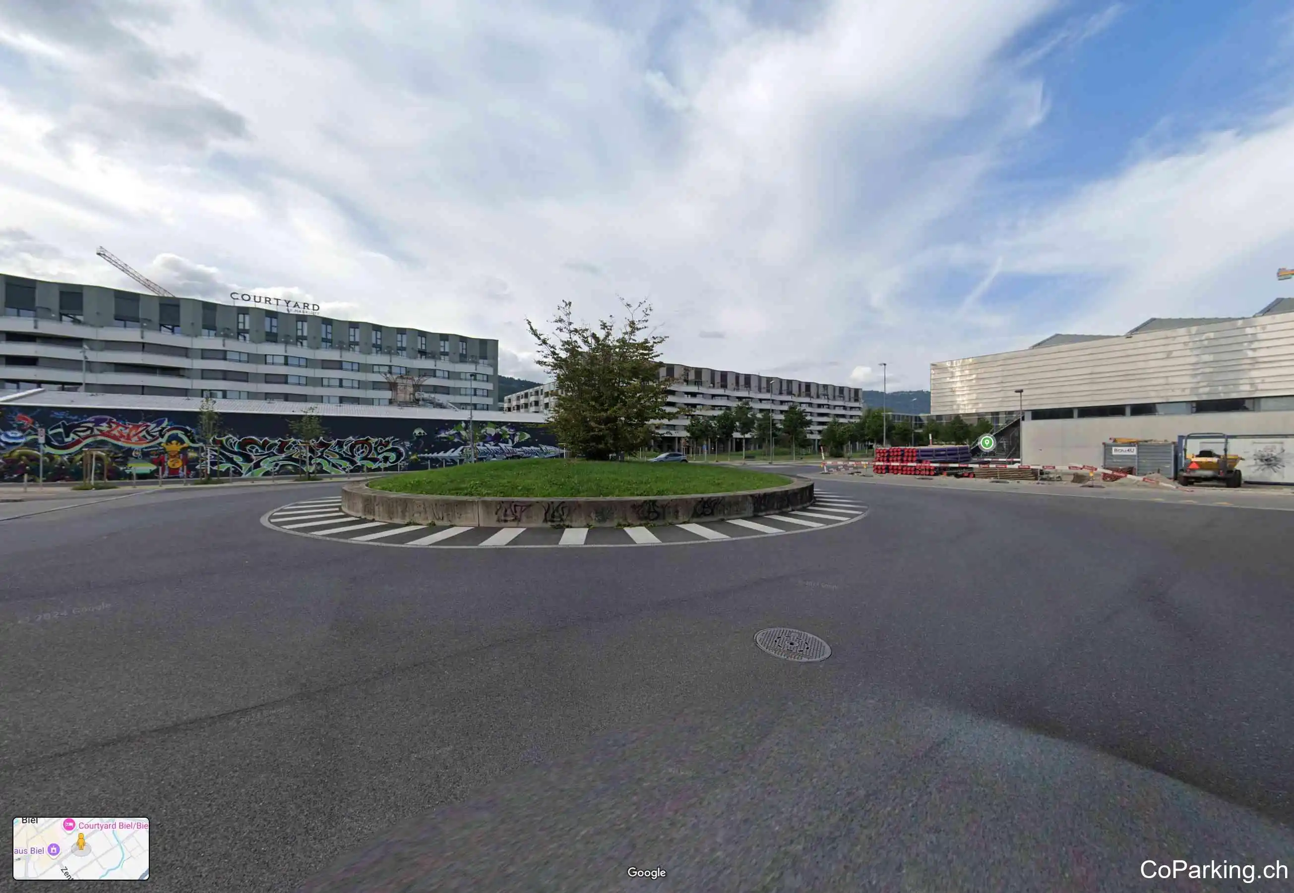 Parking Kongresshaus