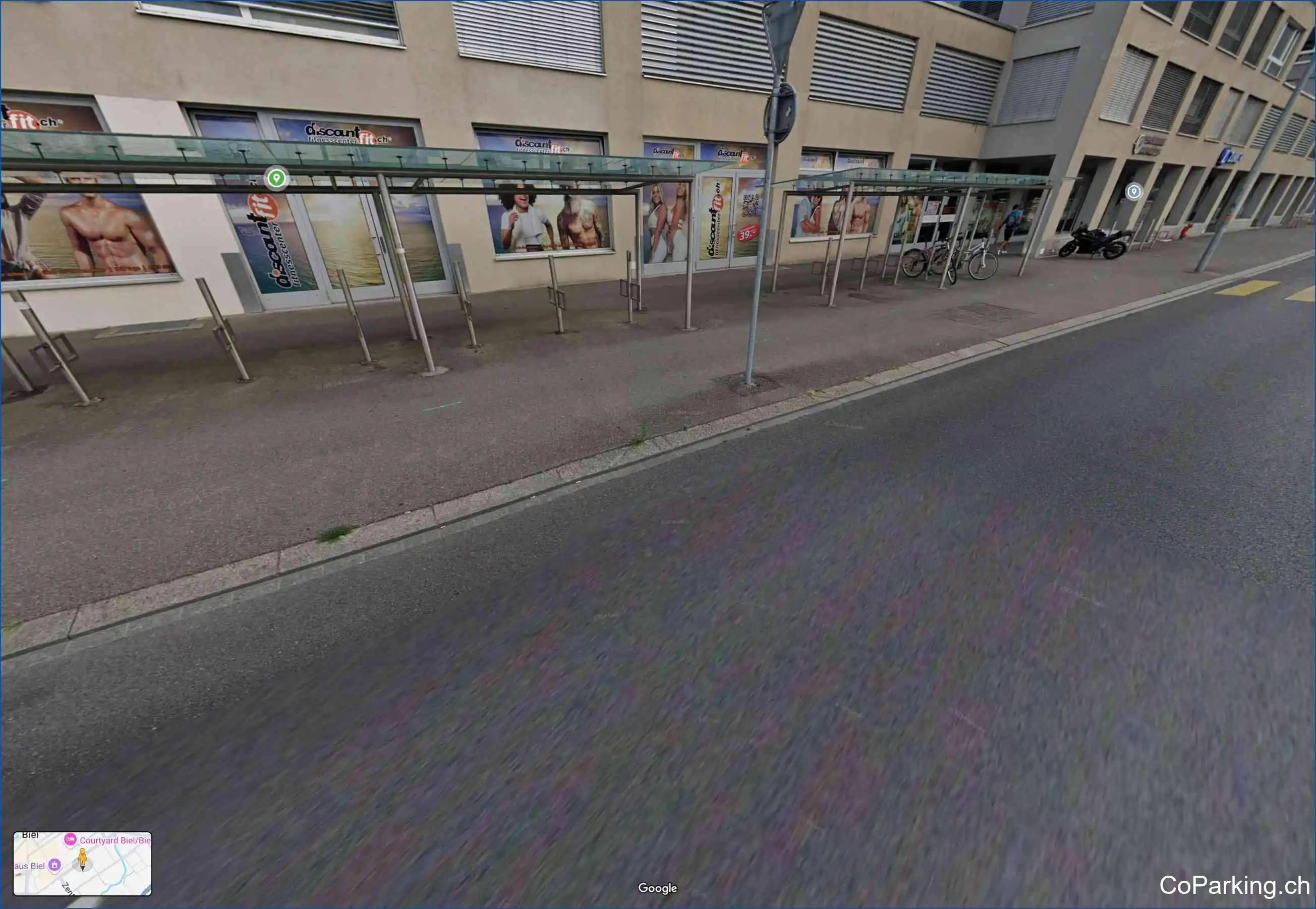 Parking Kongresshaus, Silbergasse 39, Biel/Bienne, 2500