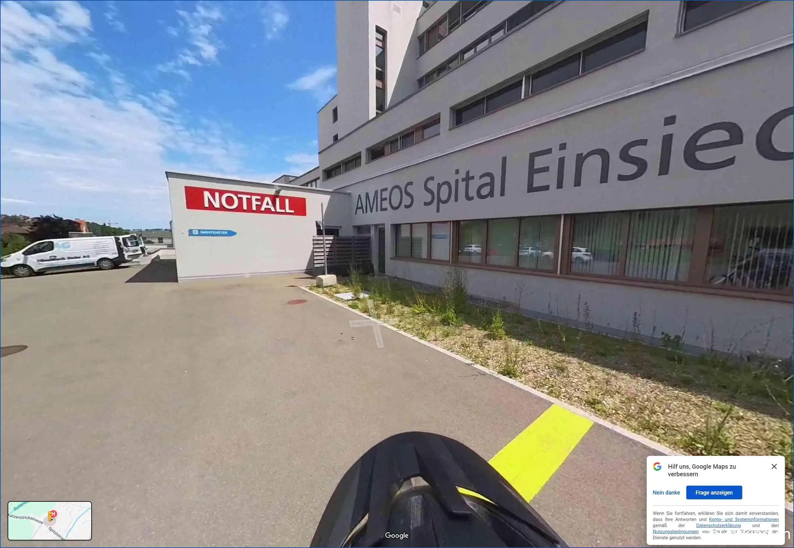 AMEOS Spital Einsiedeln, Spitalstrasse 28, Einsiedeln, 8840
