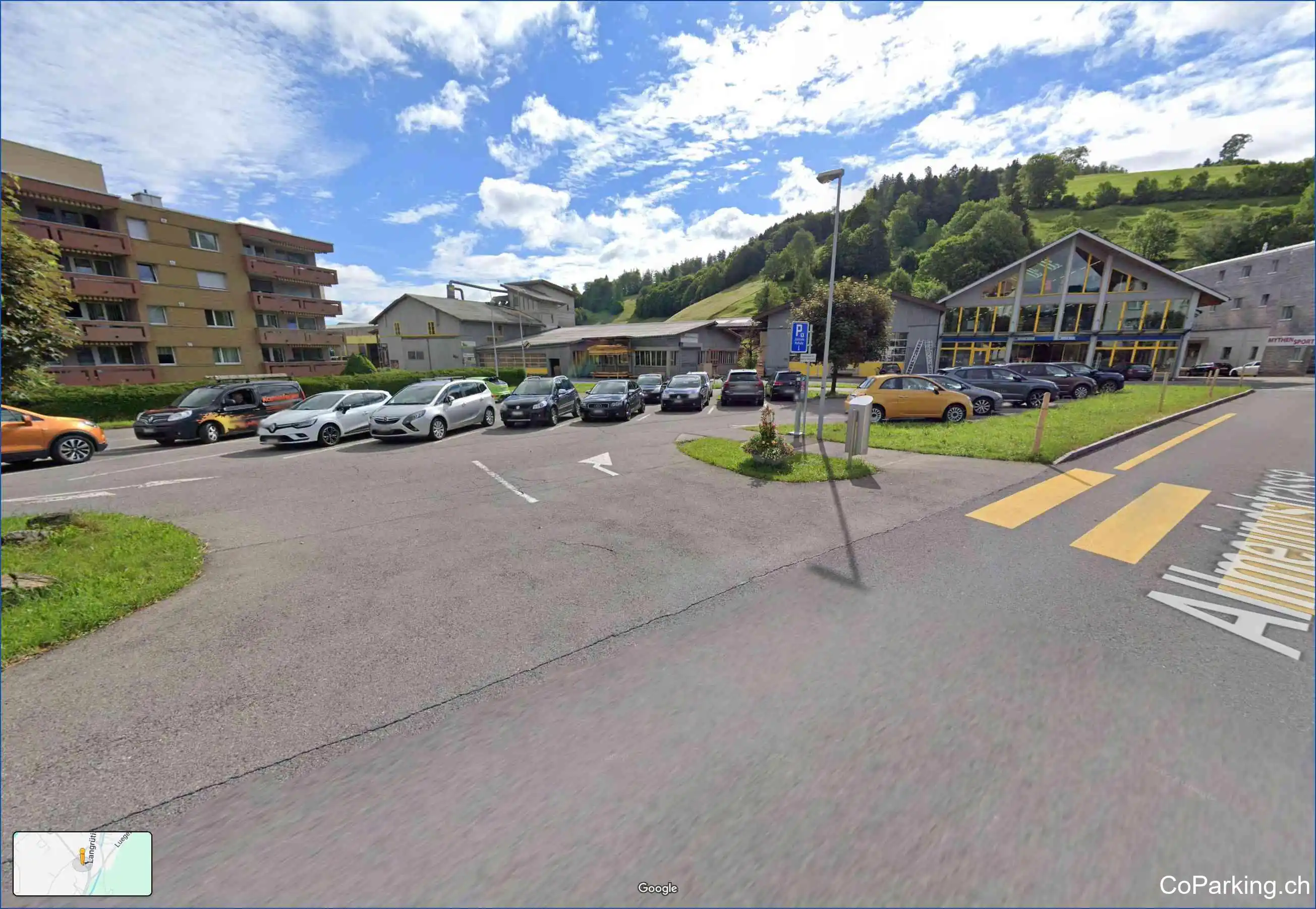 Parking APH Langrüti, Allmeindstrasse 1, Einsiedeln, 8840