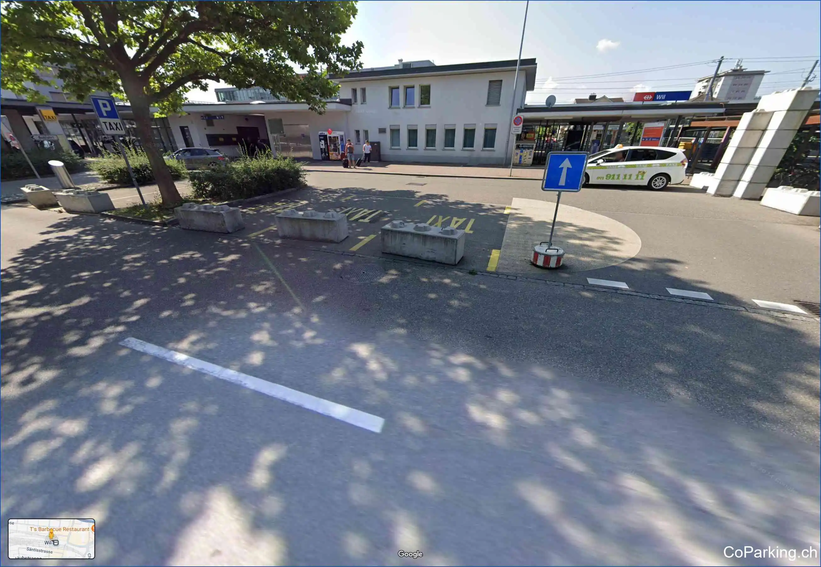 Parking Bahnhofplatz, Bahnhofplatz, Wil, 9500