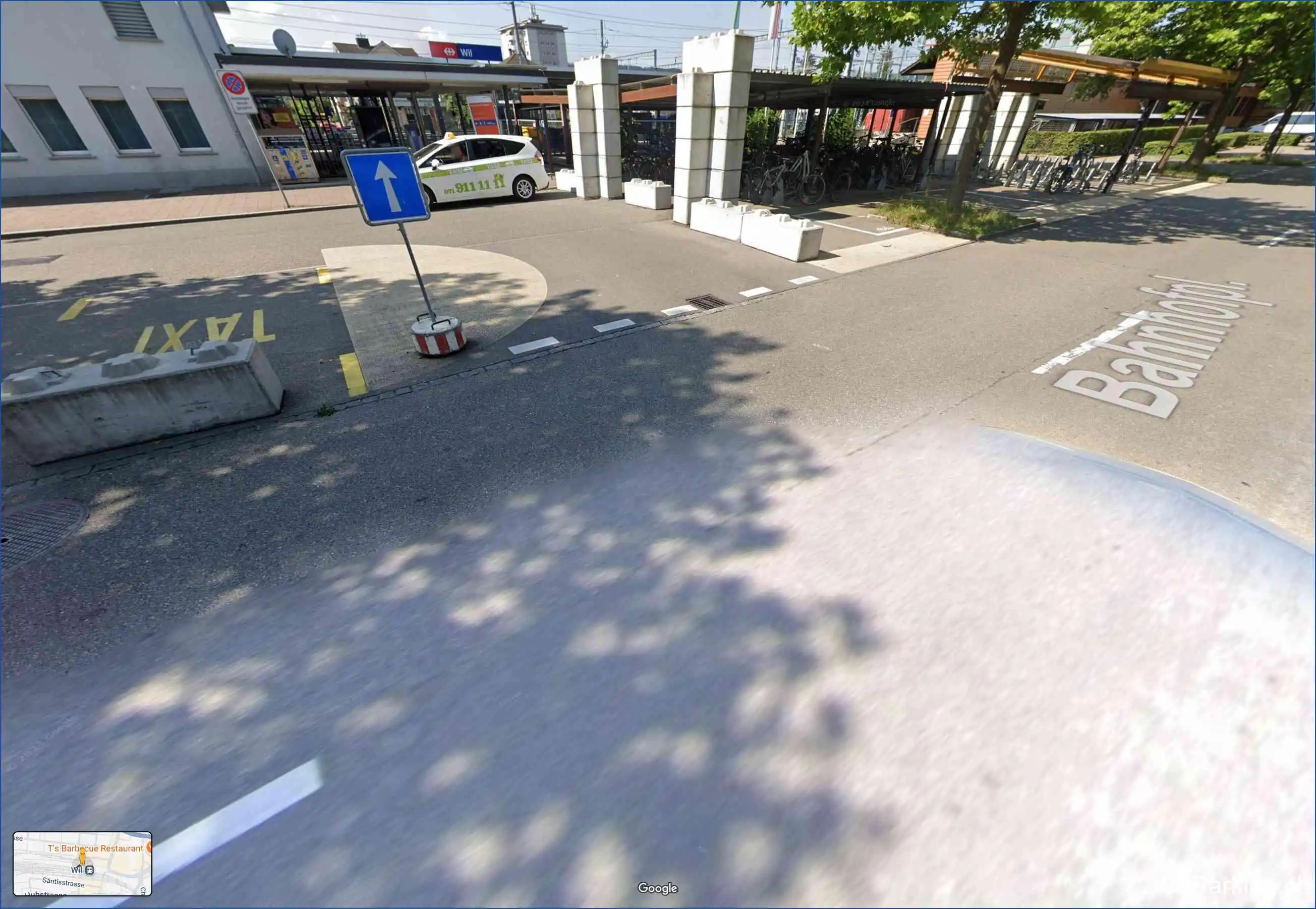 Parking Bahnhofplatz, Bahnhofplatz, Wil, 9500