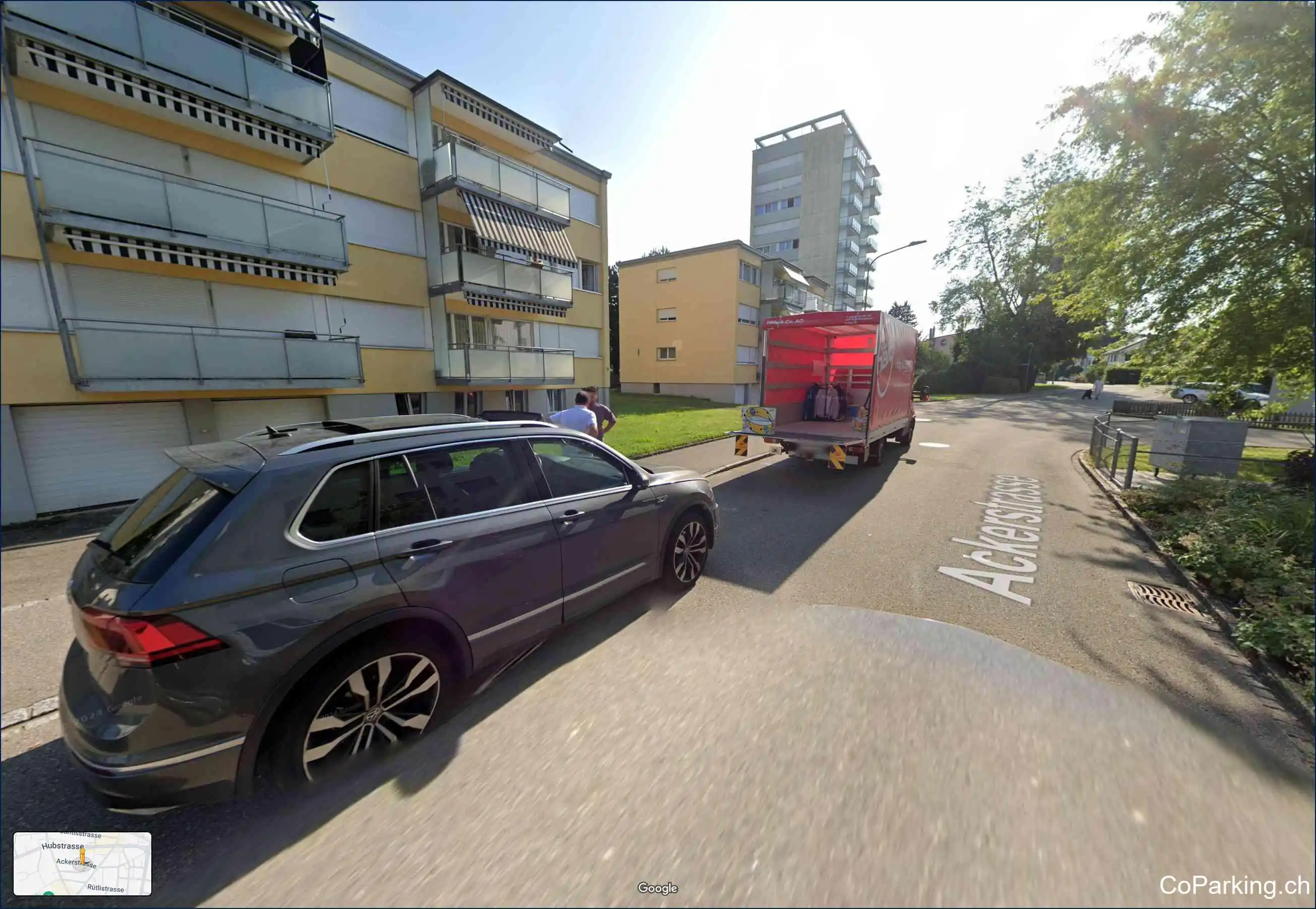 Parking Ackerstr., Ackerstrasse, Wil, 9500
