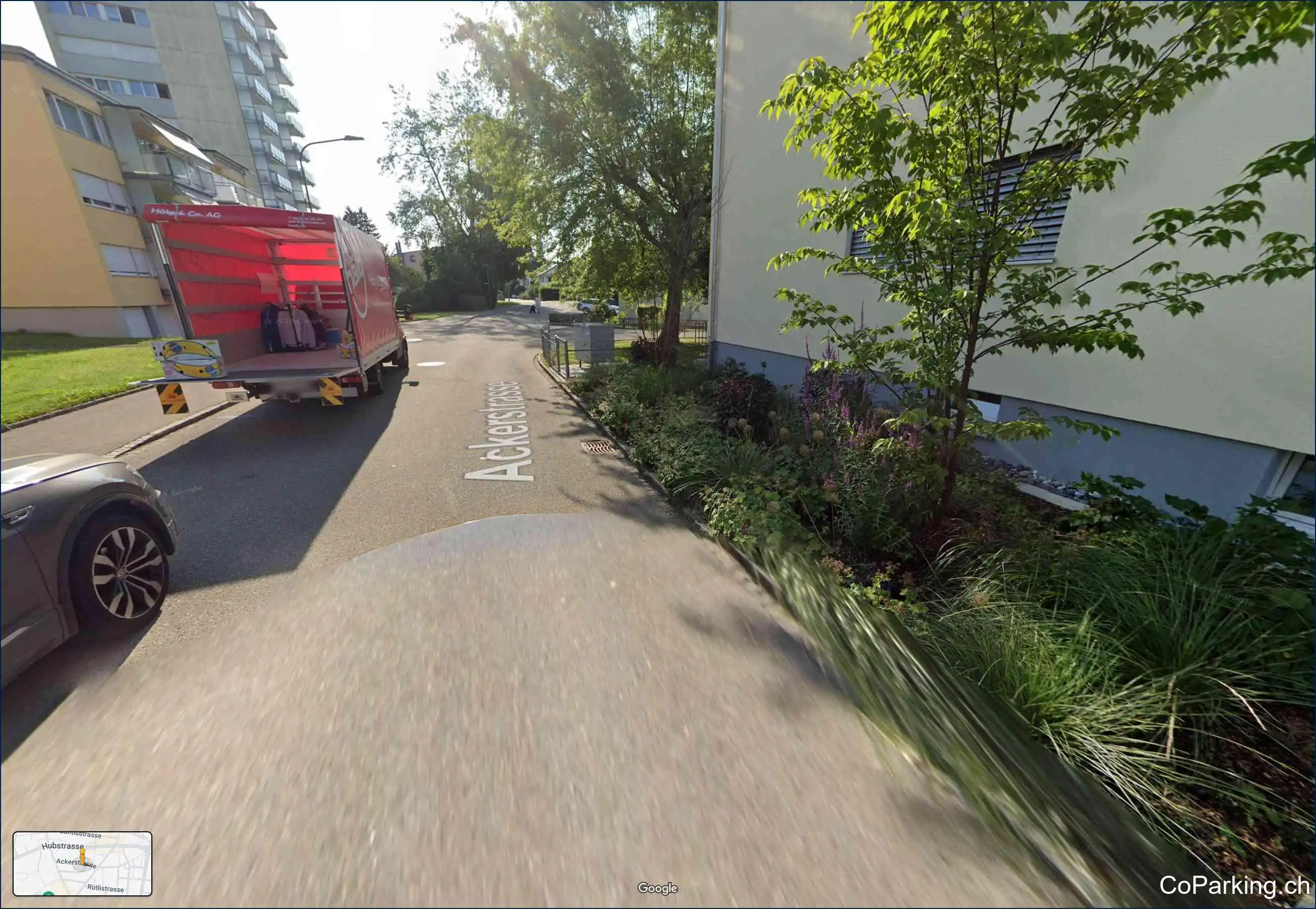 Parking Ackerstr., Ackerstrasse, Wil, 9500