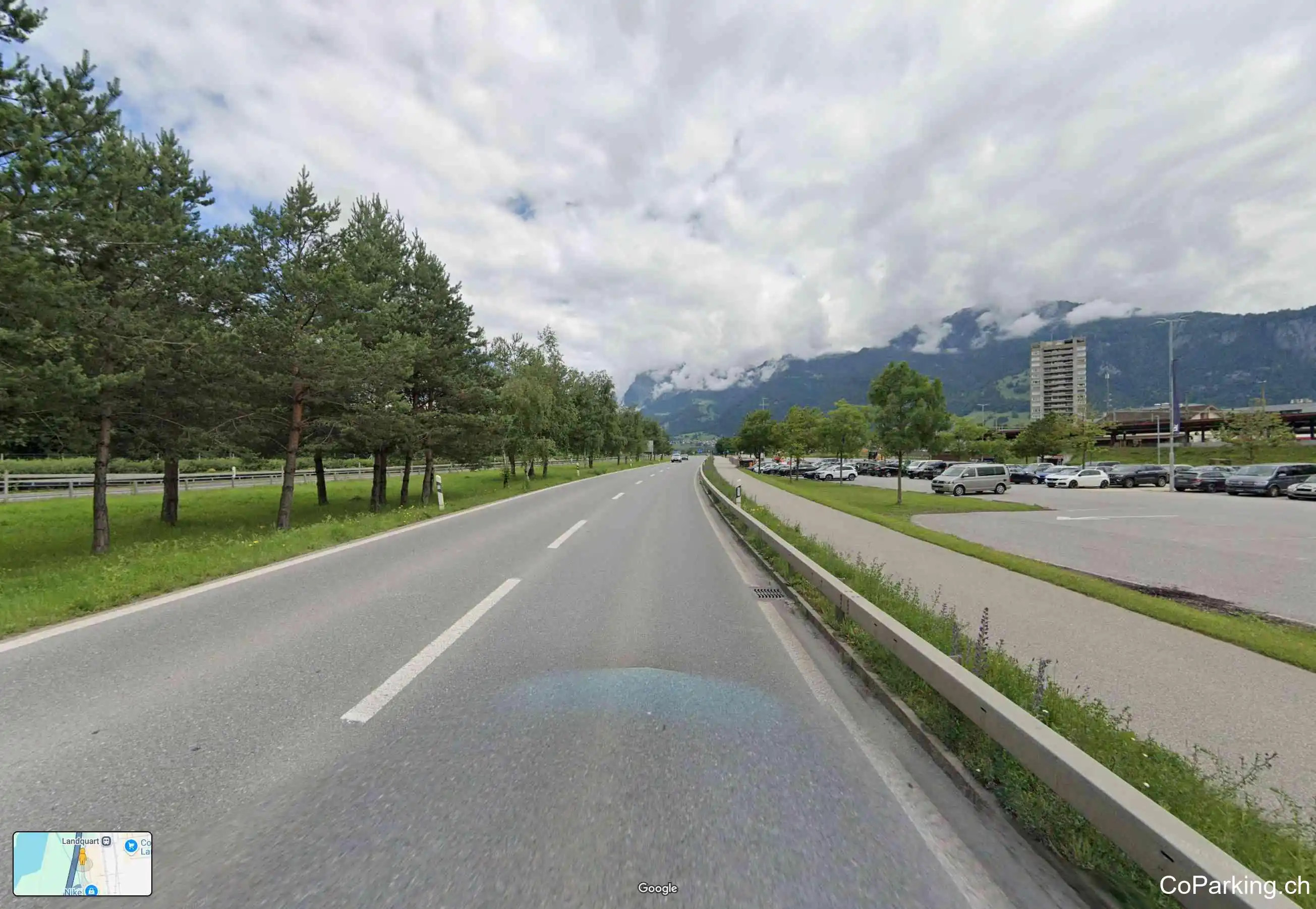 Parking Fashion Outlet Nord, Tardistrasse 20, Landquart, 7302