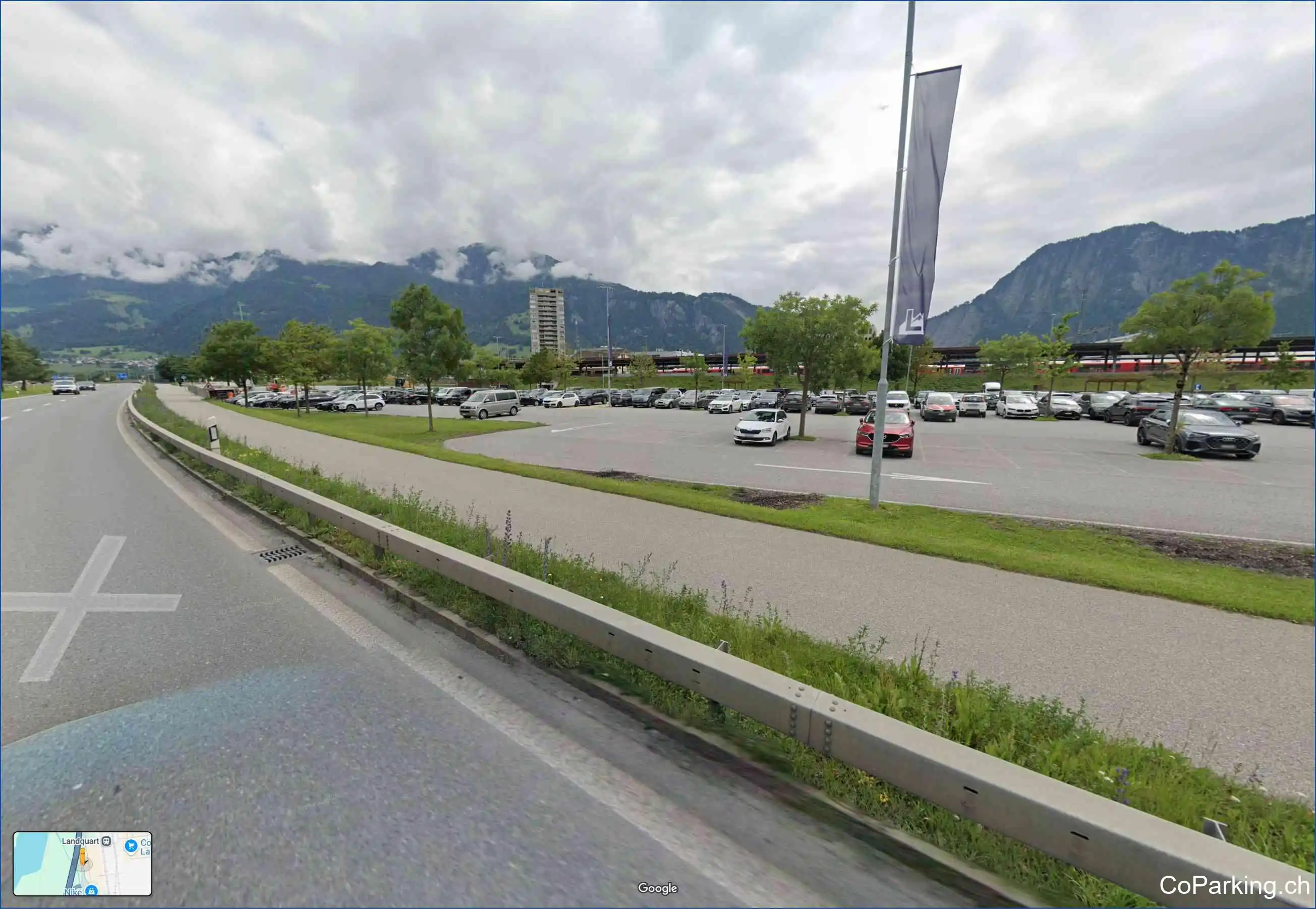 Parking Fashion Outlet Nord, Tardistrasse 20, Landquart, 7302