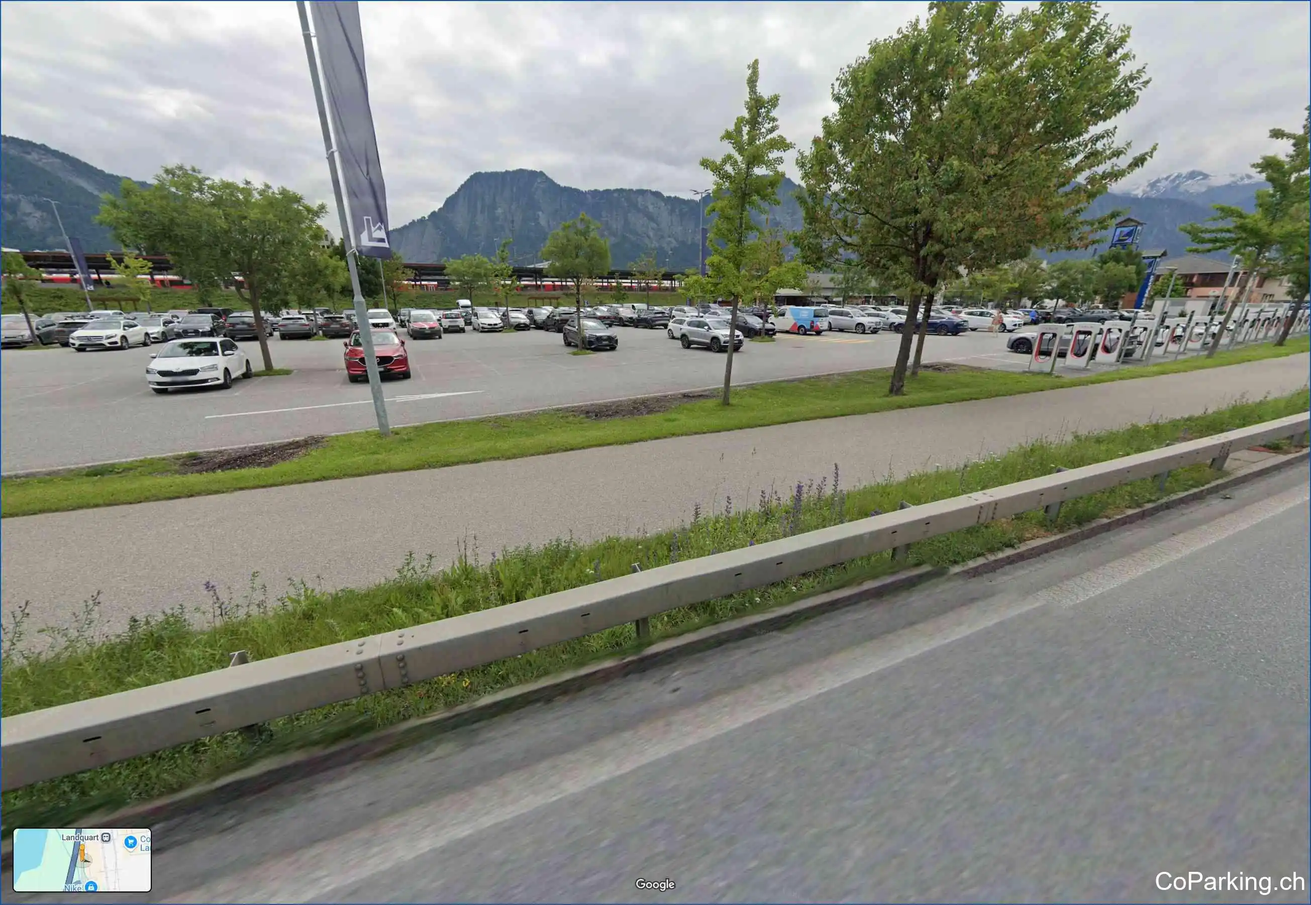 Parking Fashion Outlet Nord, Tardistrasse 20, Landquart, 7302