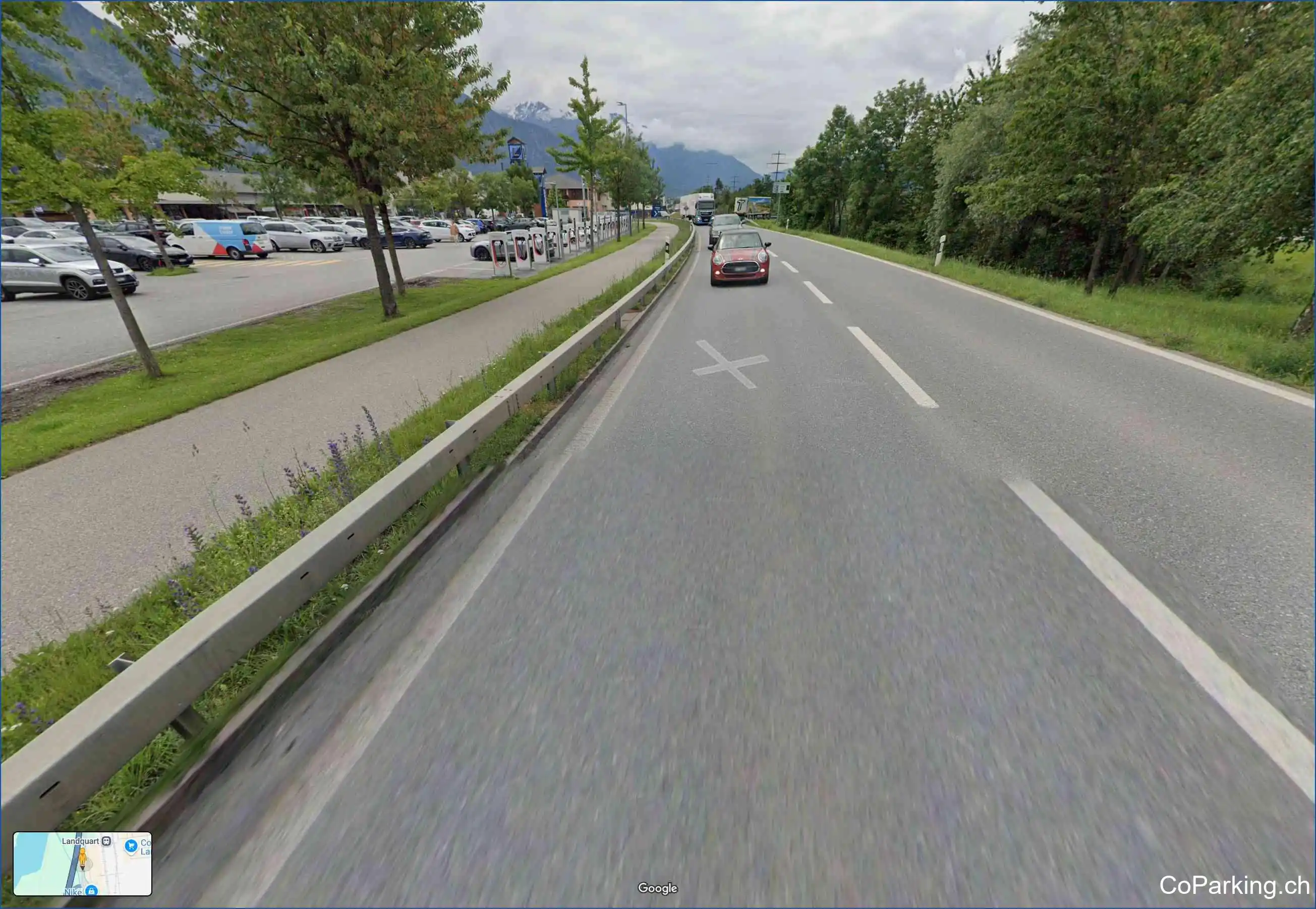 Parking Fashion Outlet Nord, Tardistrasse 20, Landquart, 7302