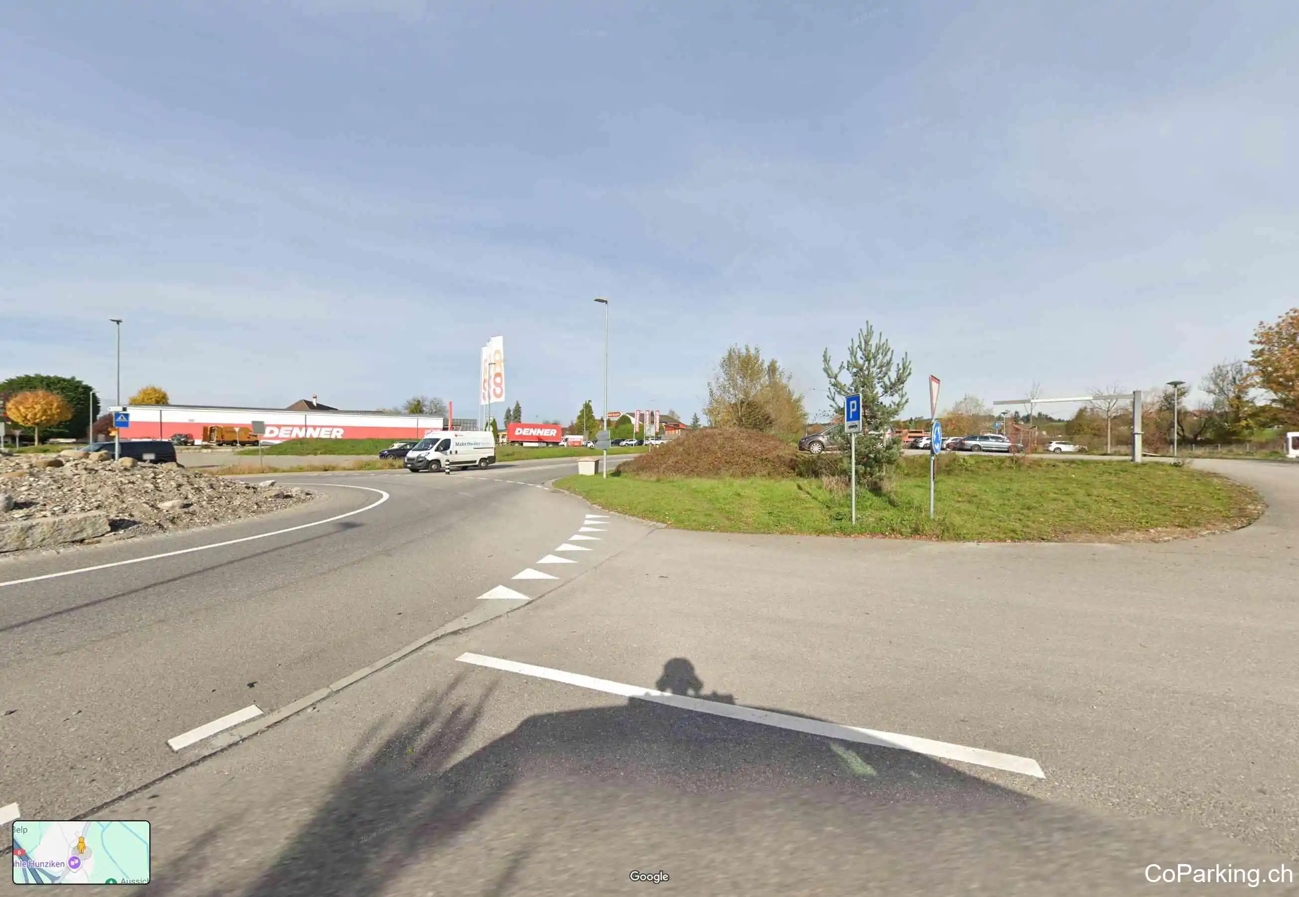 Parking Sidler Stiftung Hunzige, Belpstrasse, Rubigen, 3113