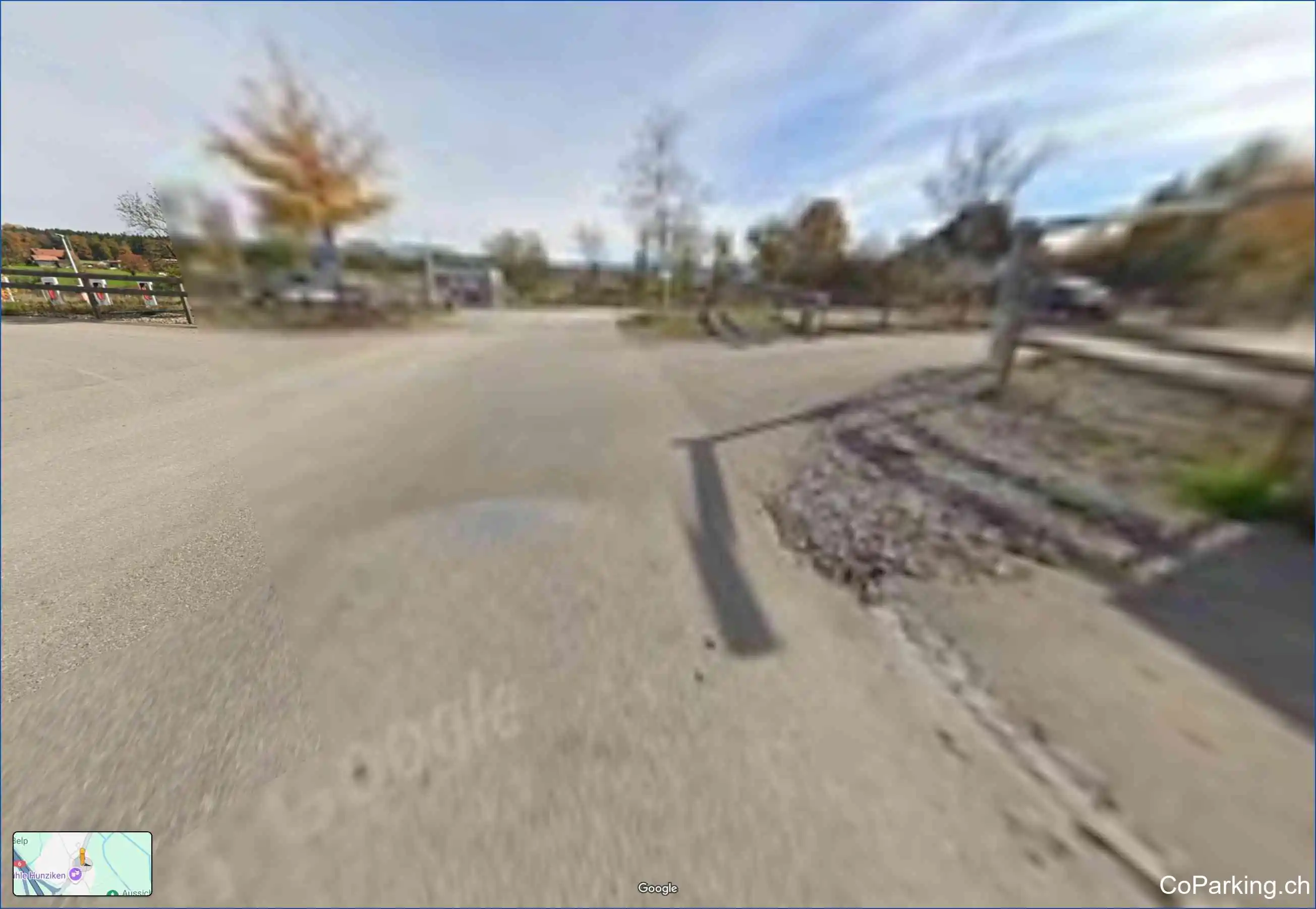 Parking Sidler Stiftung Hunzige, Belpstrasse, Rubigen, 3113