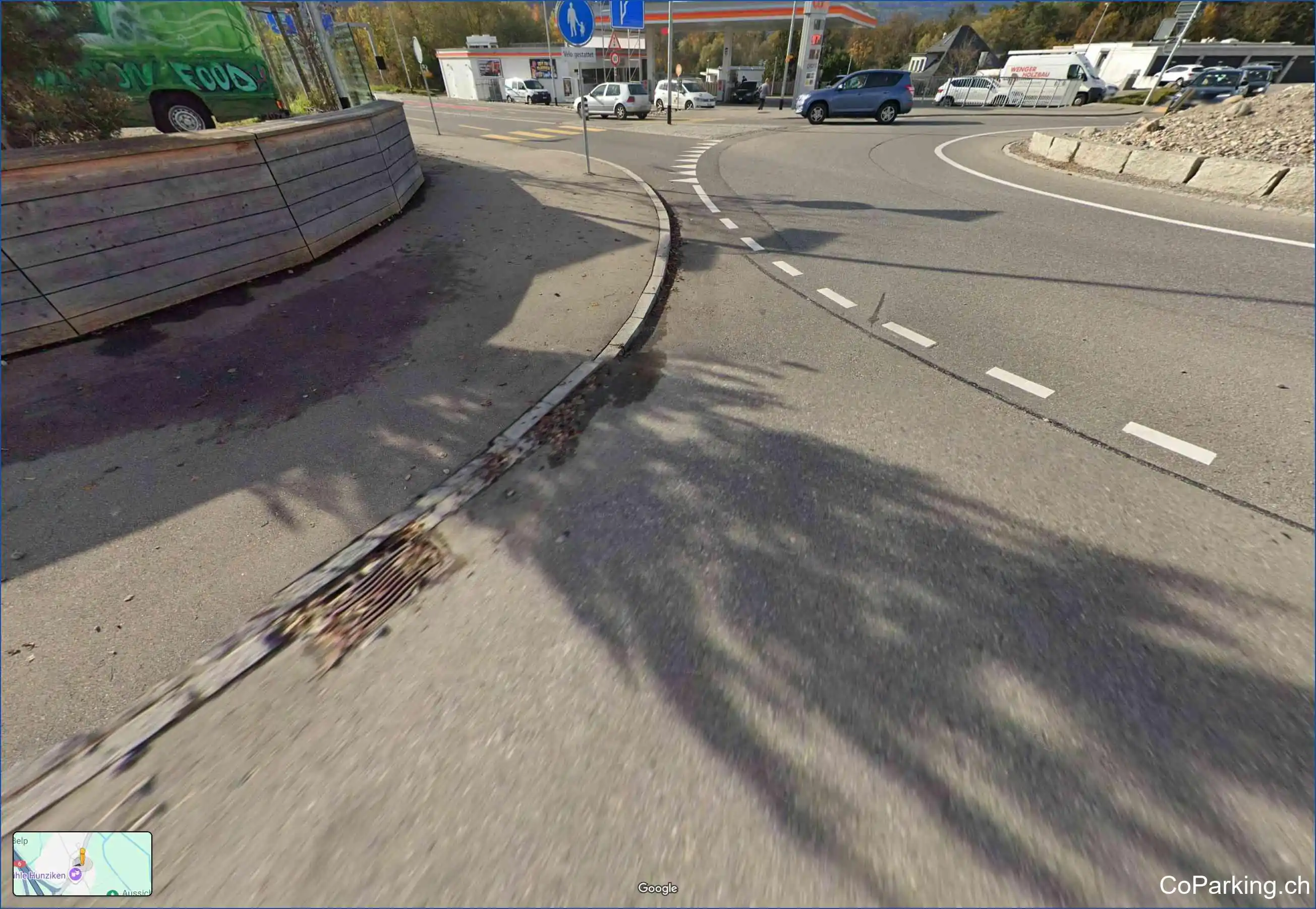 Parking Sidler Stiftung Hunzige, Belpstrasse, Rubigen, 3113