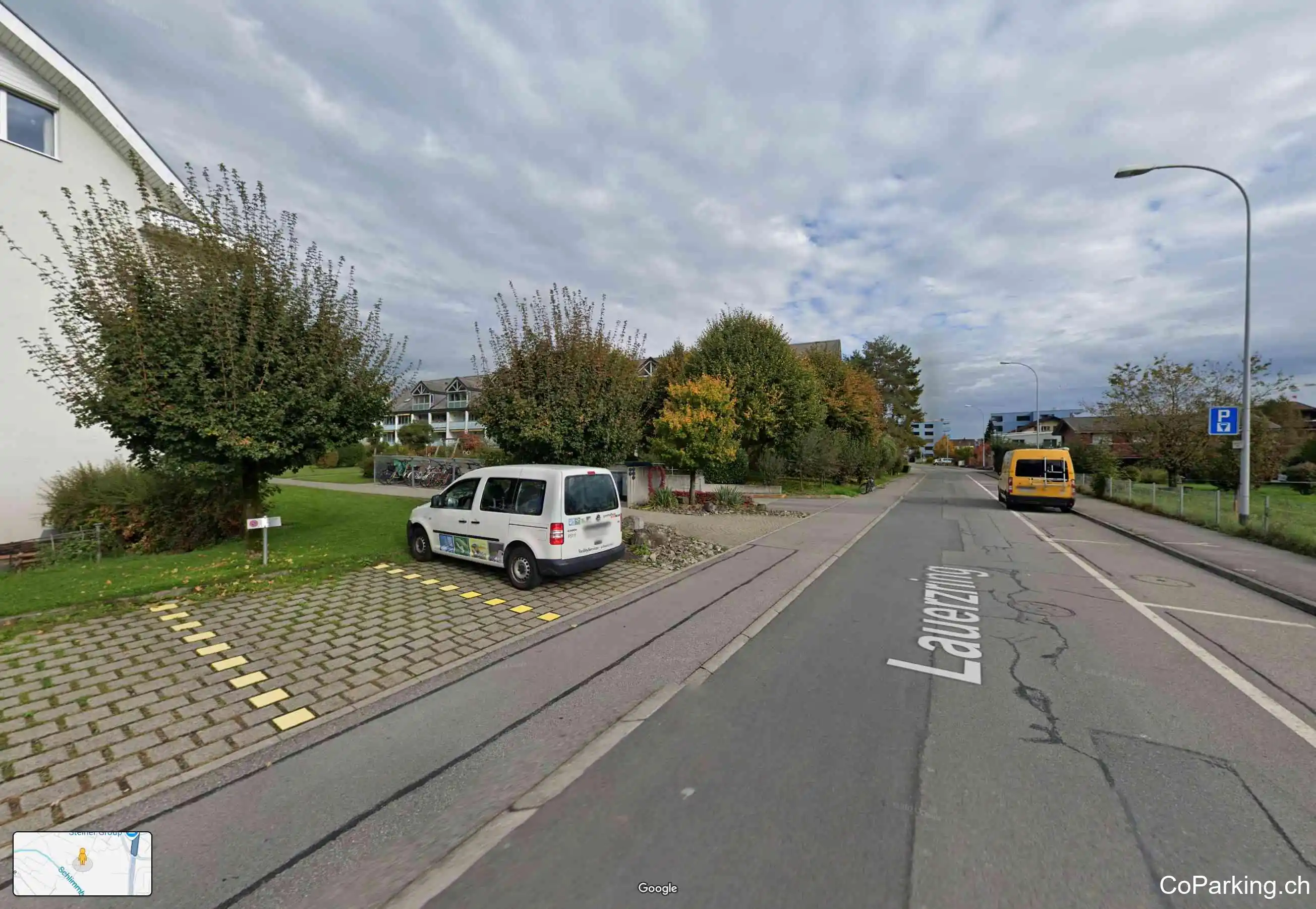 Parking Schulhaus Roggern