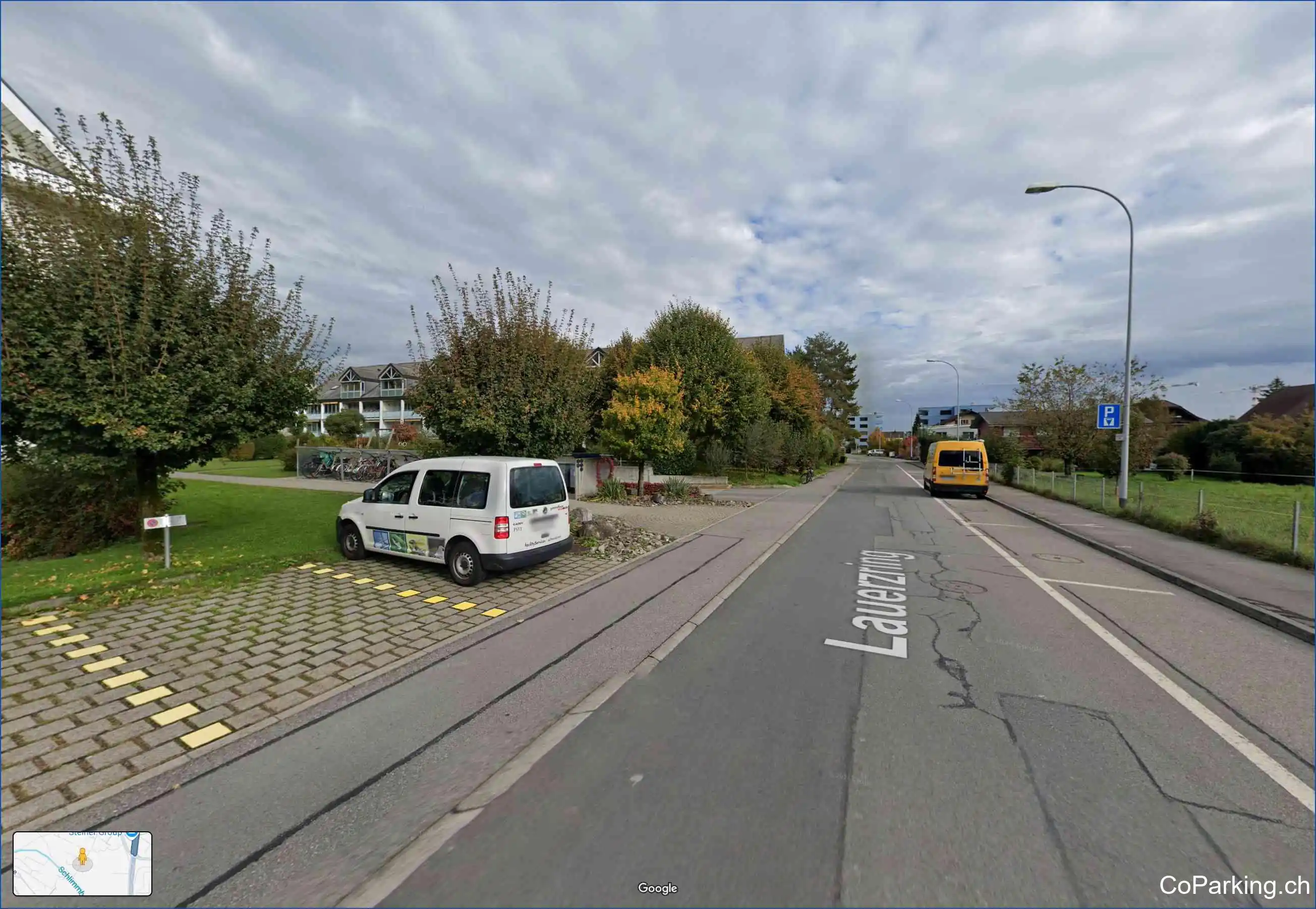 Parking Schulhaus Roggern, Schulhaus Roggern, Kriens, 6010