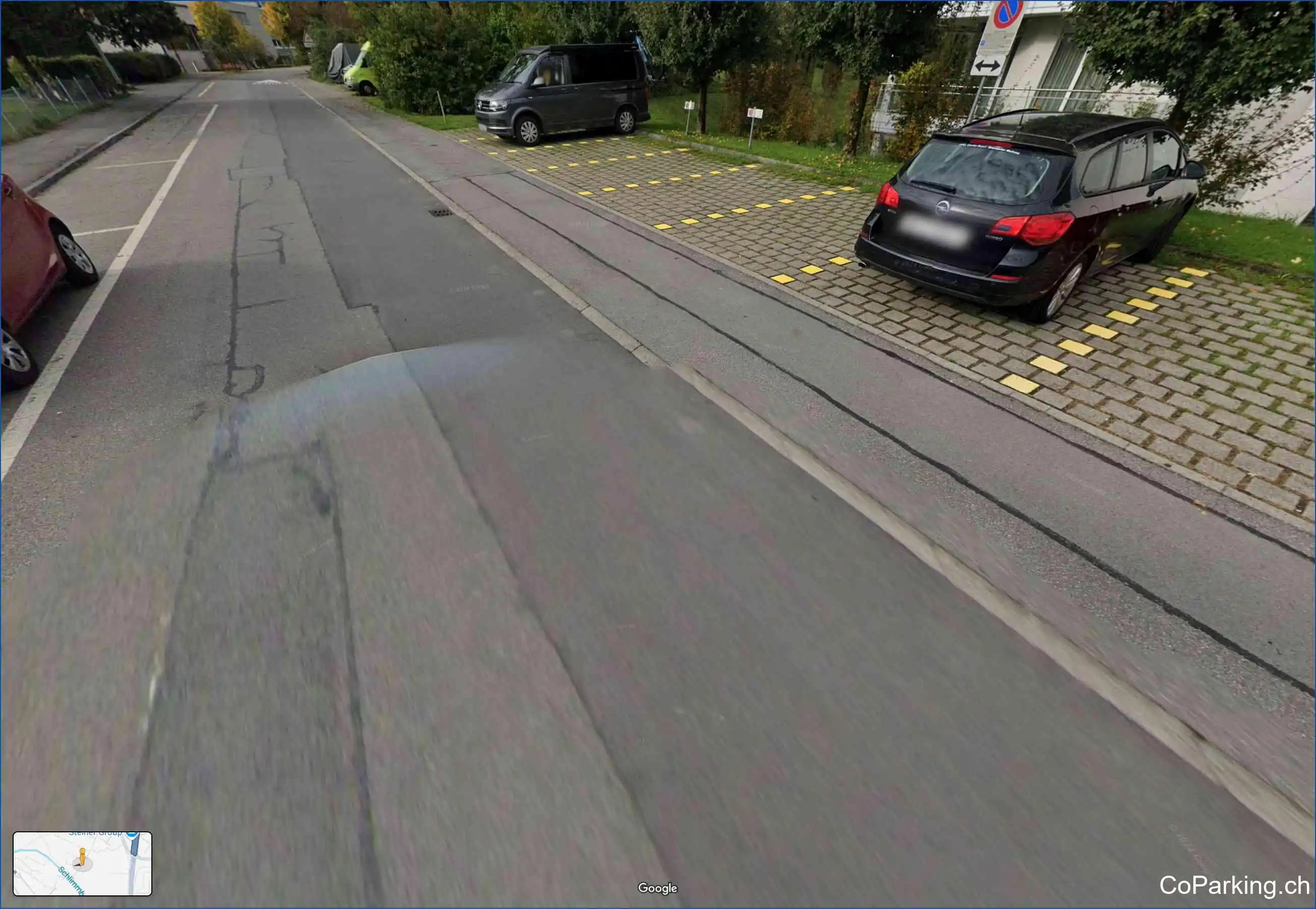 Parking Schulhaus Roggern, Schulhaus Roggern, Kriens, 6010