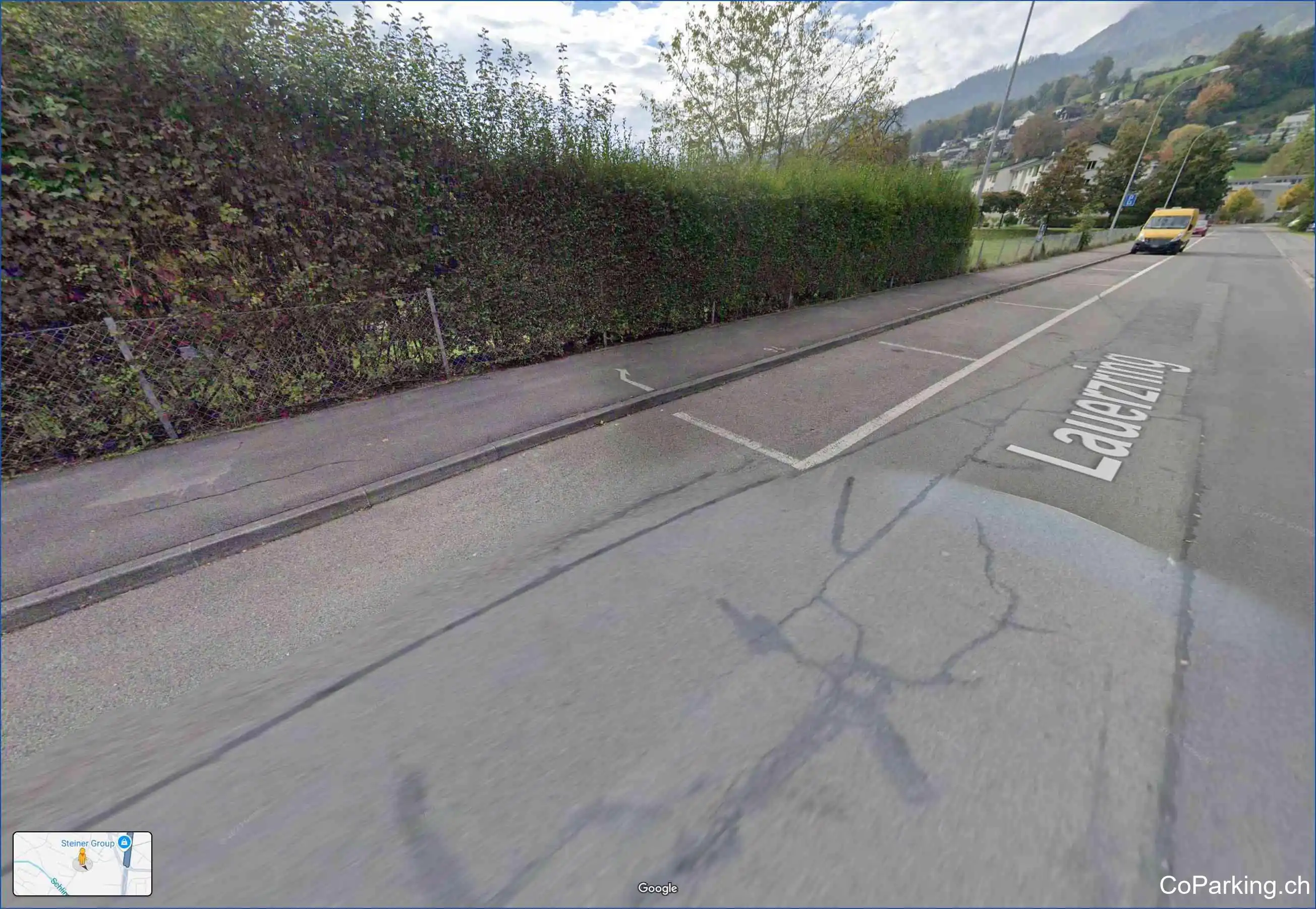Parking Lauerzweg, Lauerzweg, Kriens, 6010