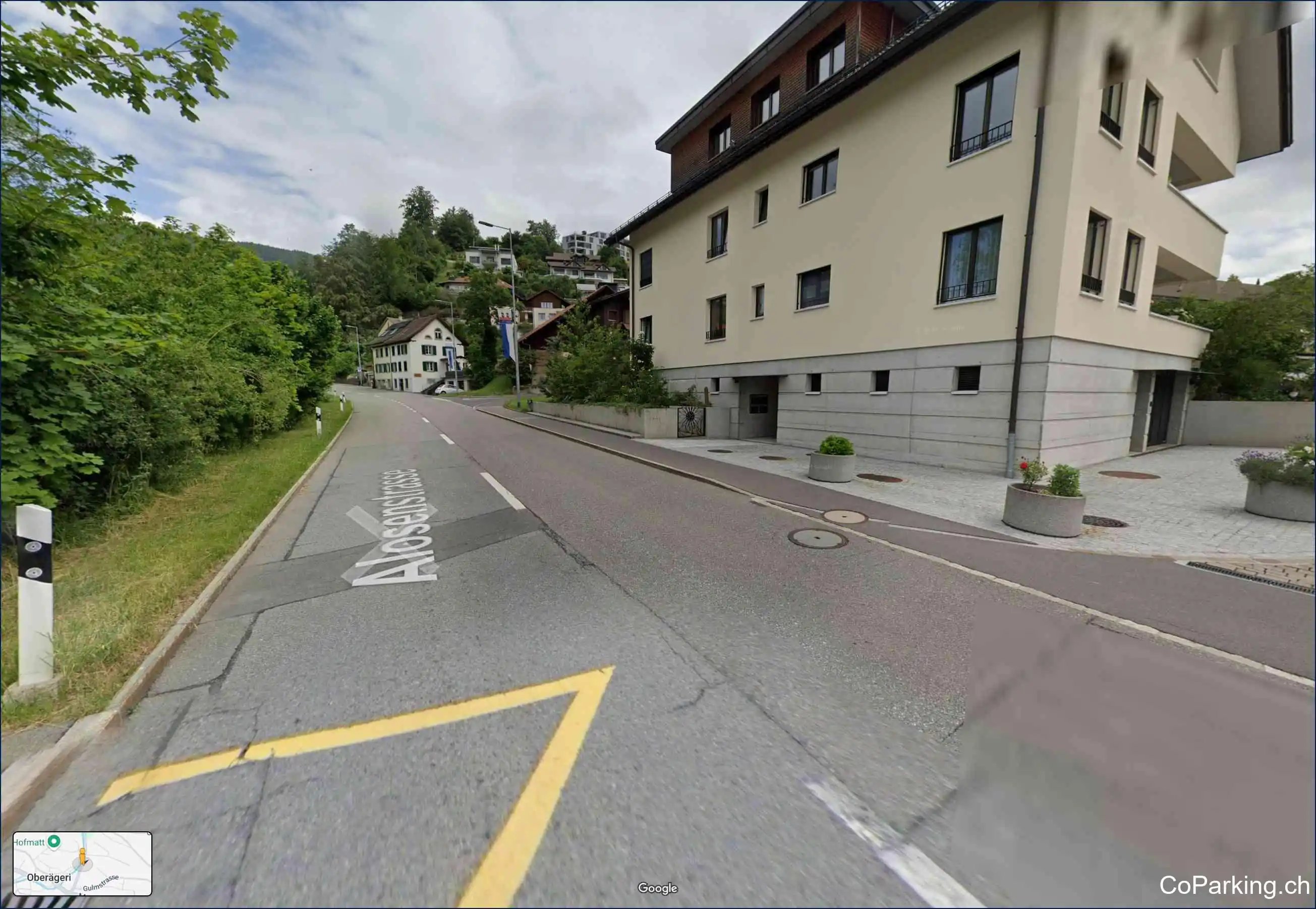 Parking Maienmatt, Alosenstrasse 6, Oberägeri, 6315