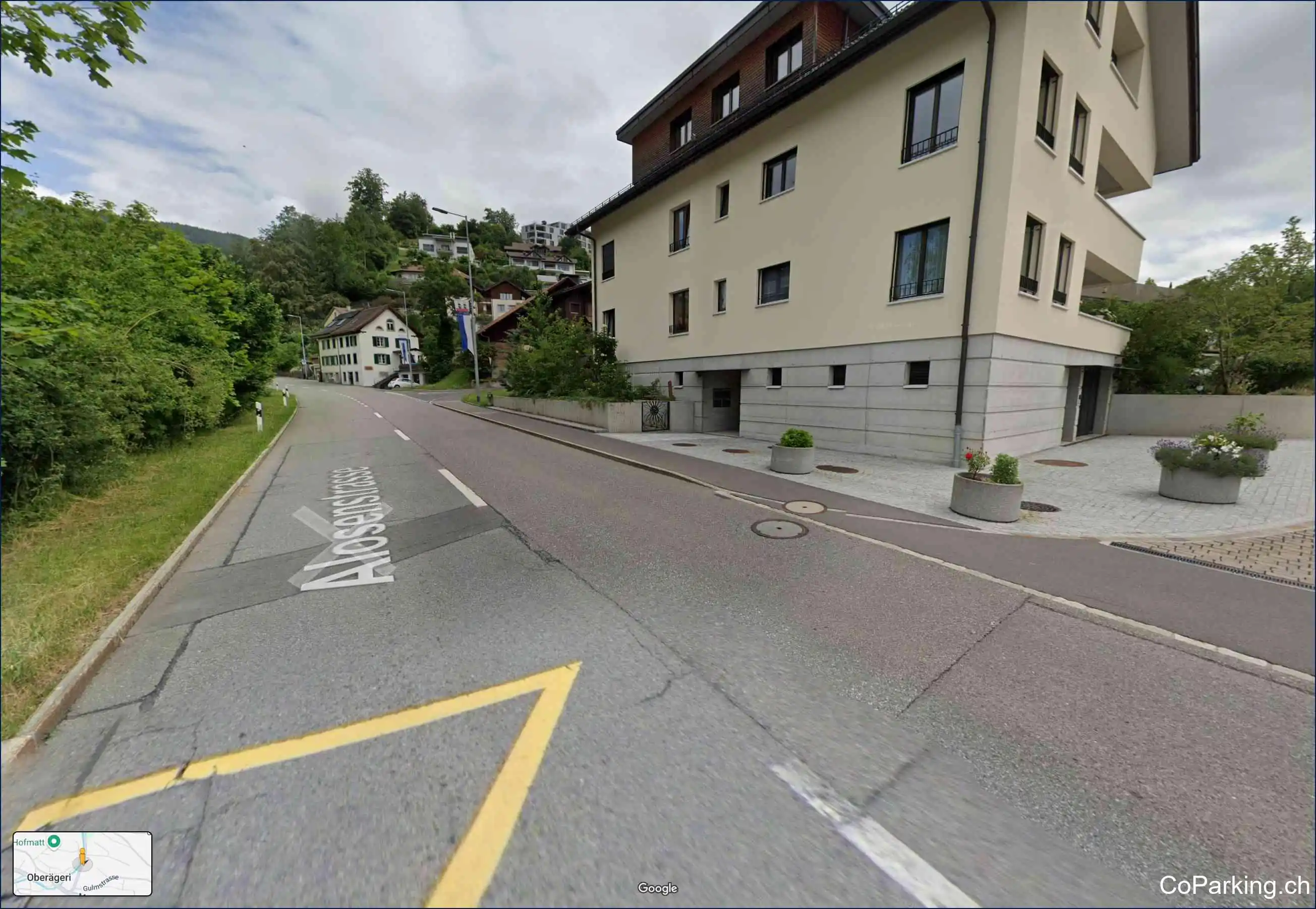 Parking Maienmatt, Alosenstrasse 6, Oberägeri, 6315