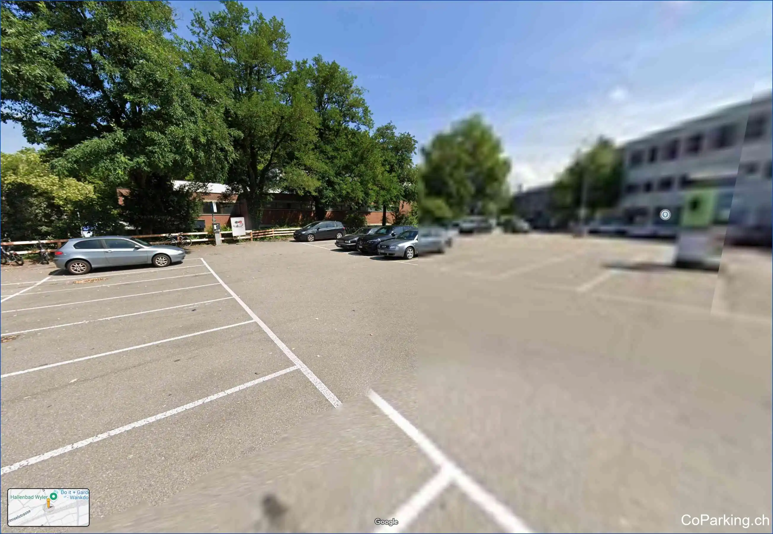 Parking Wylerbad, Scheibenstrasse 65, Bern, 3011
