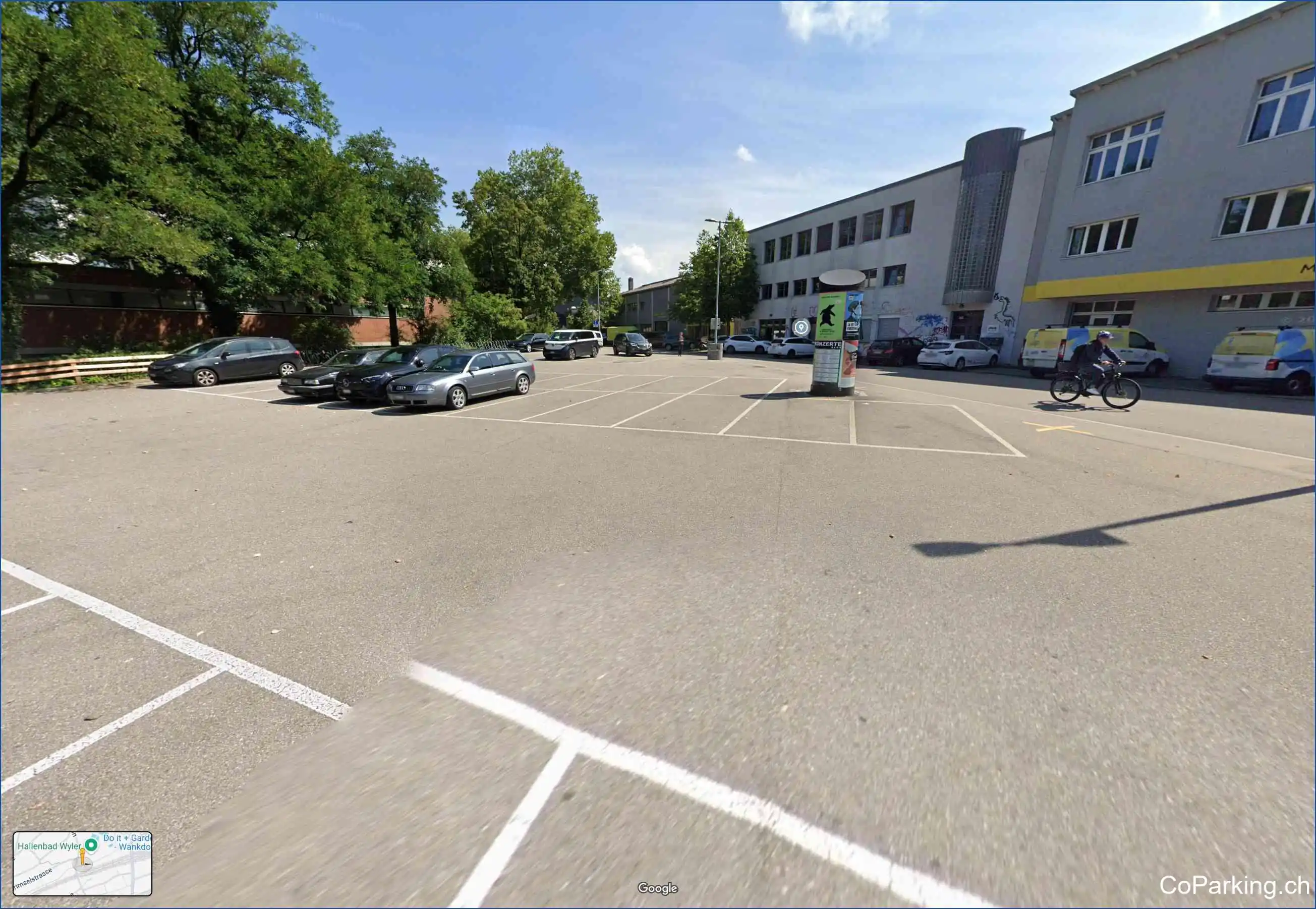 Parking Wylerbad, Scheibenstrasse 65, Bern, 3011