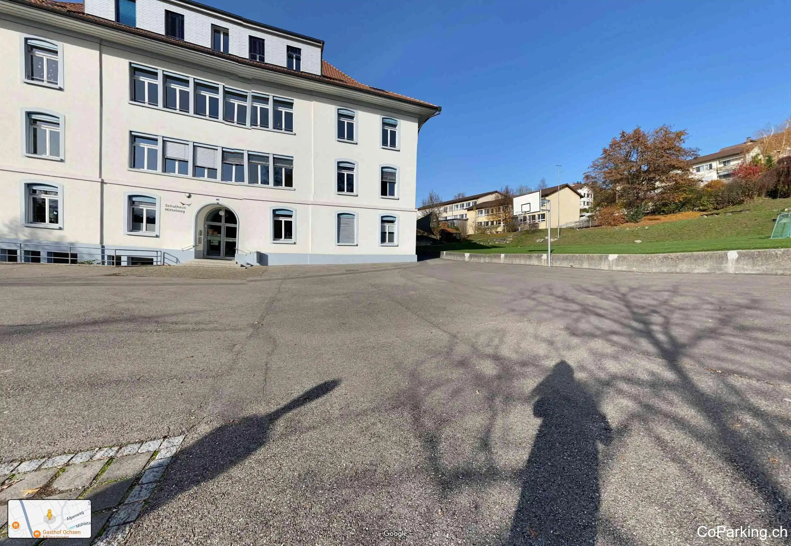 Parking Rebacker Schulhaus