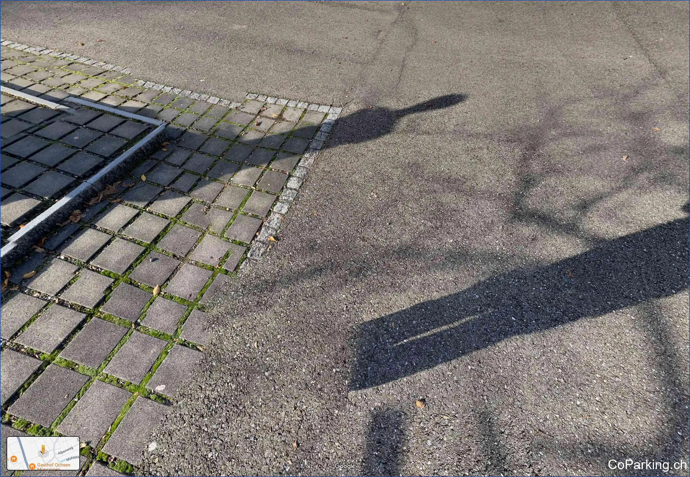 Parking Rebacker Schulhaus, Mittelweg/Rebackerweg, Münsingen, 3110