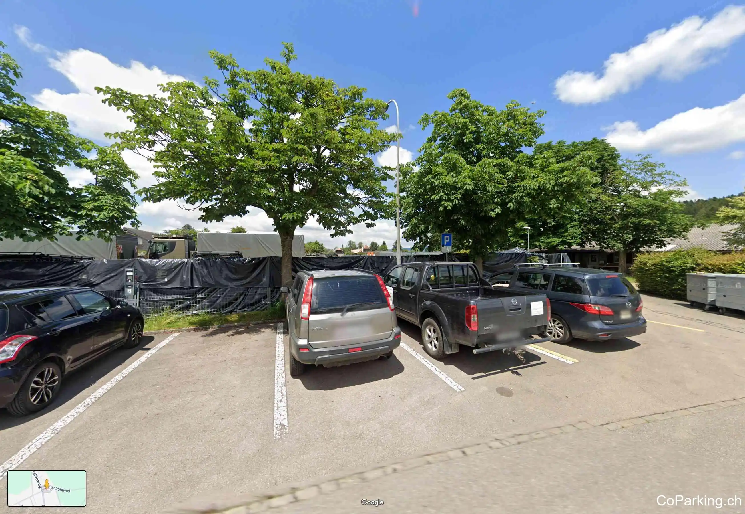 Parking Schützenhaus, Ballenbühlweg 1, Münsingen, 3110