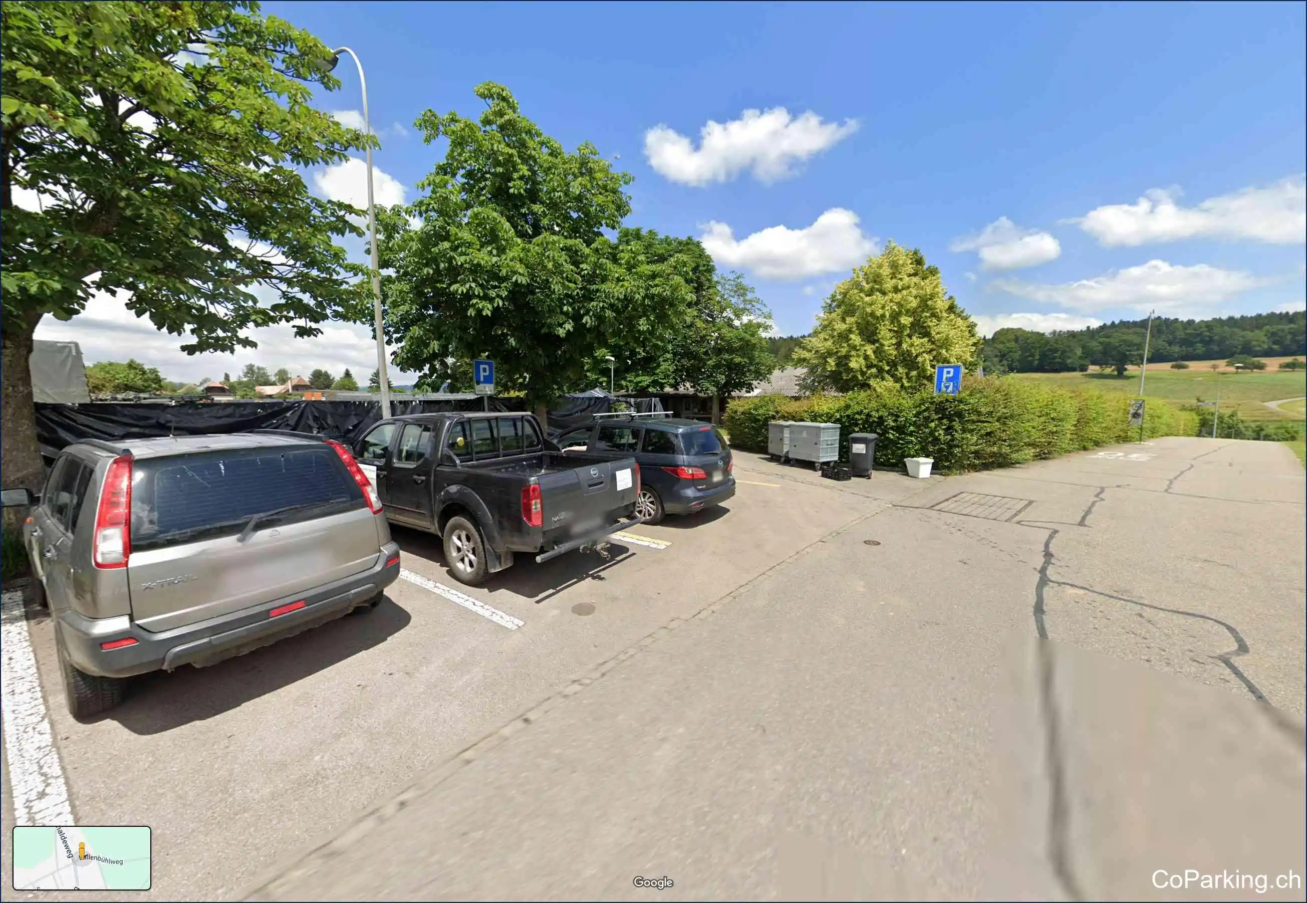 Parking Schützenhaus, Ballenbühlweg 1, Münsingen, 3110