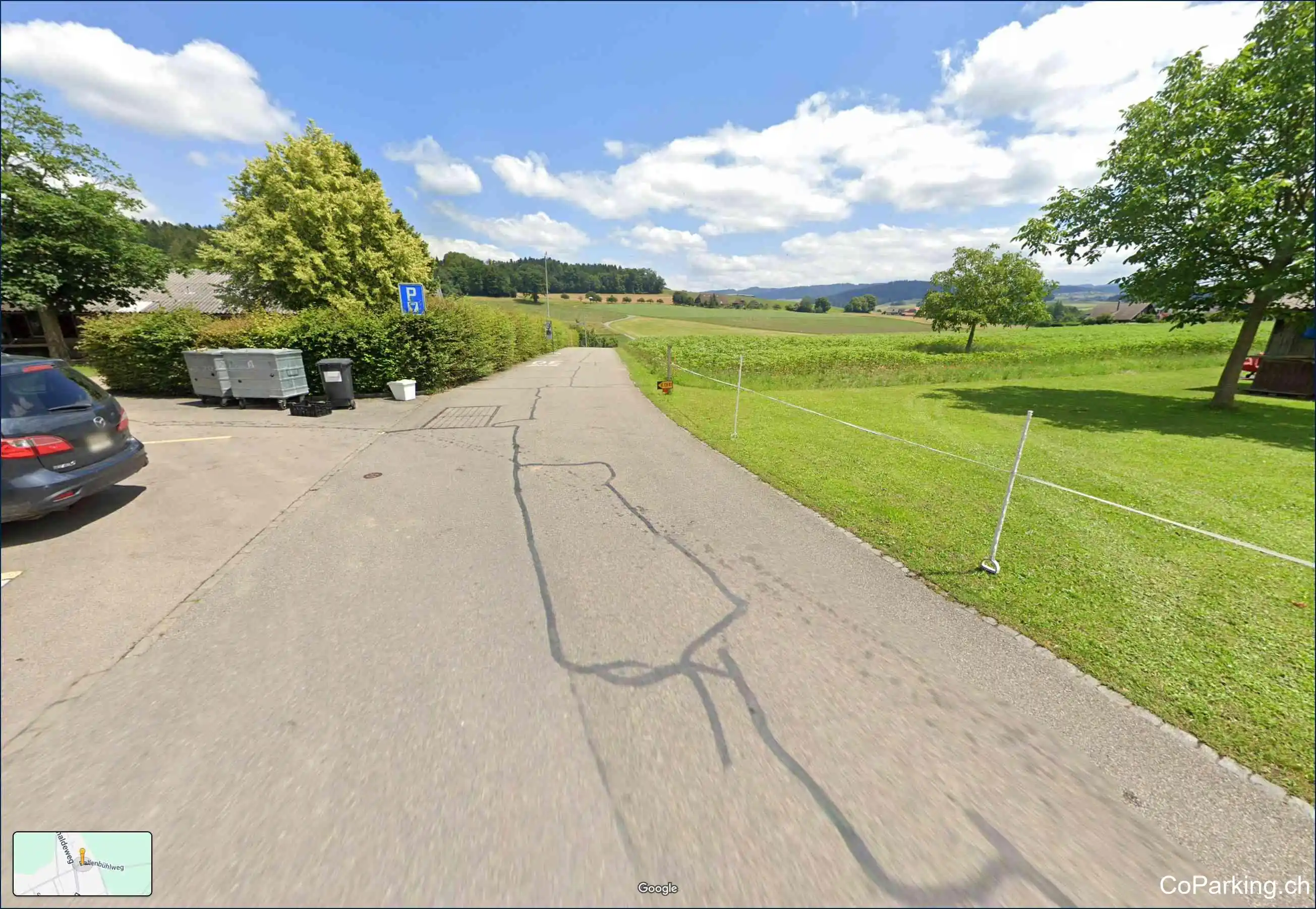 Parking Schützenhaus, Ballenbühlweg 1, Münsingen, 3110