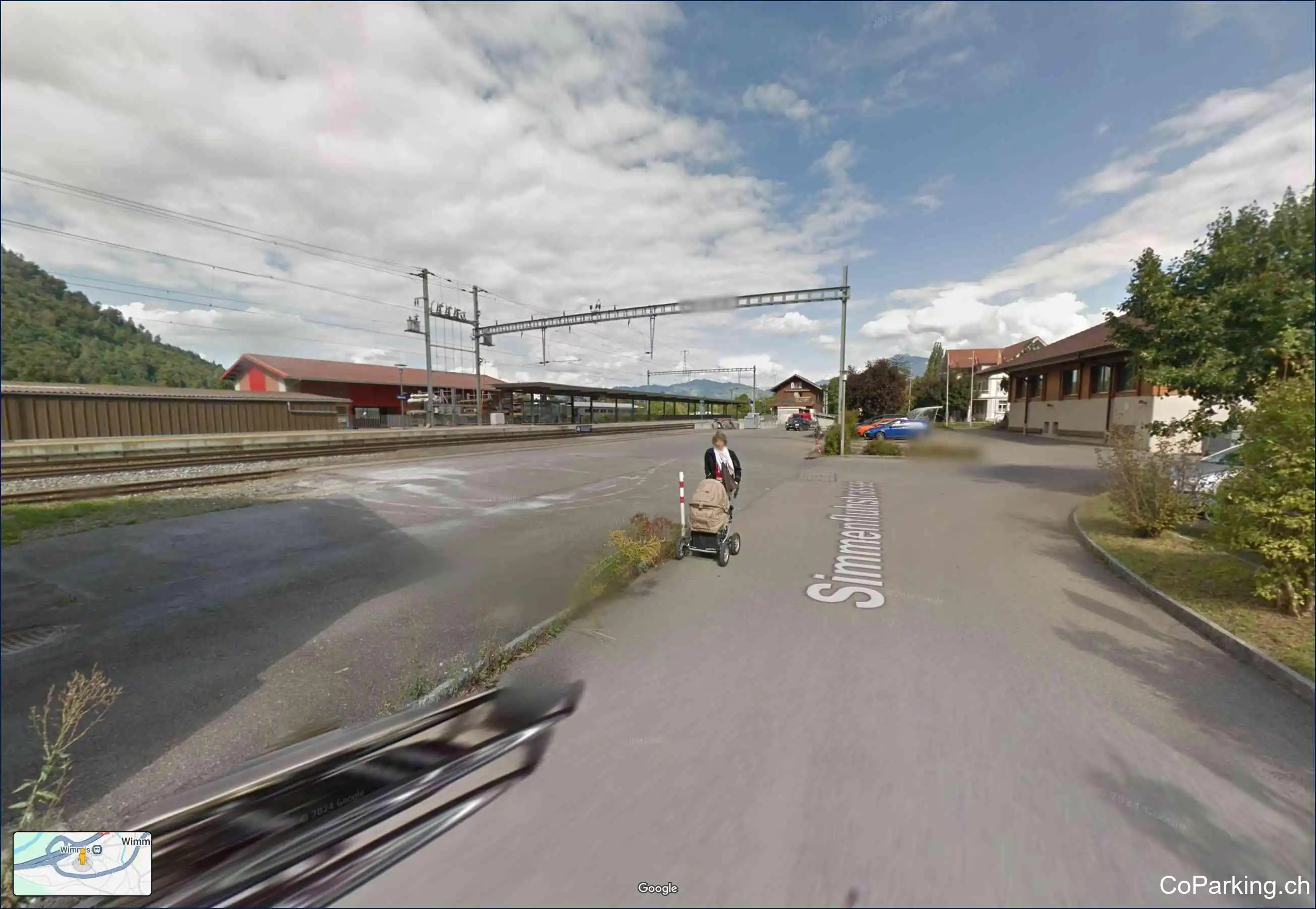 Parking Simmenfluhstrasse, Simmenfluhstrasse, Wimmis, 3752
