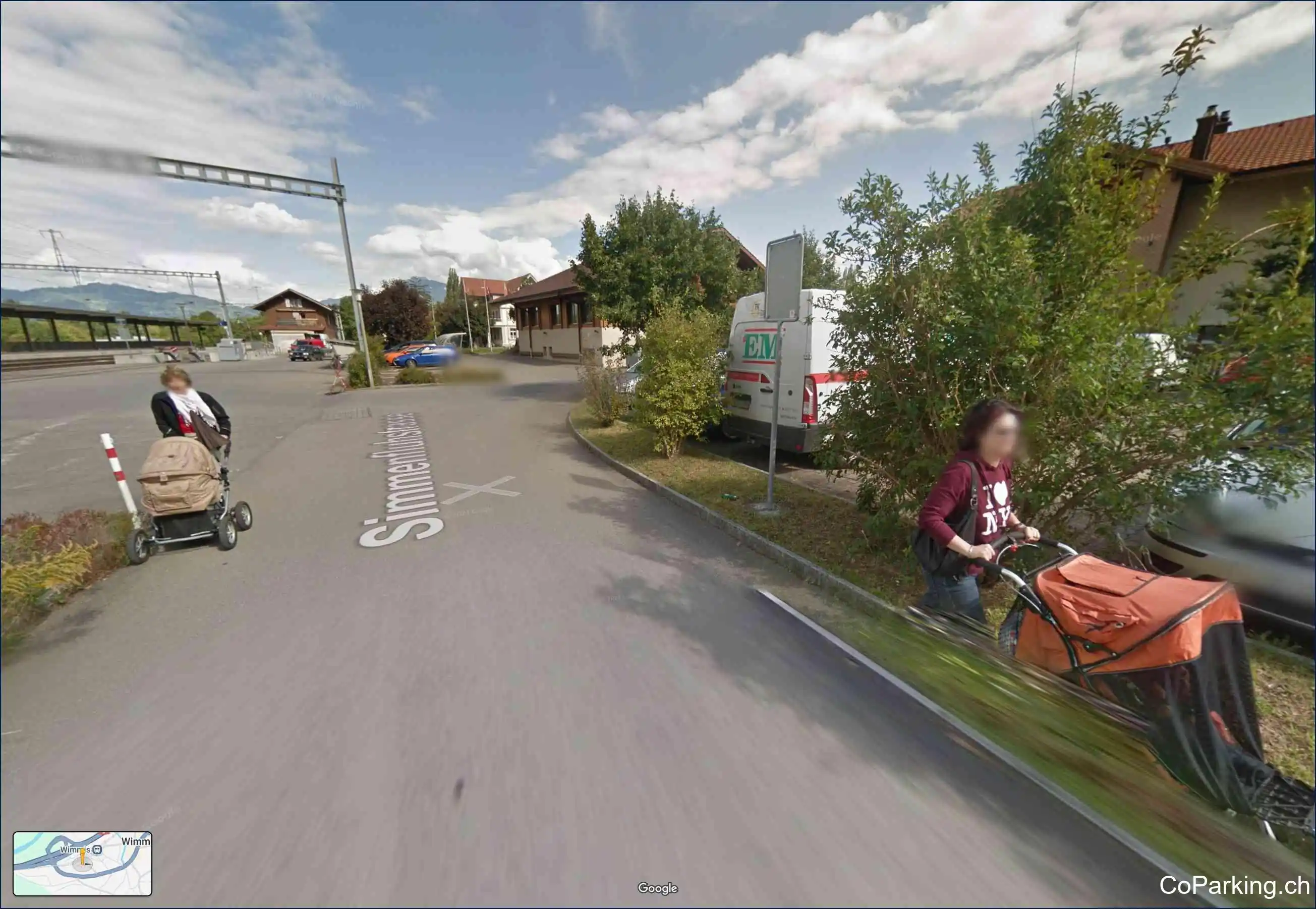 Parking Simmenfluhstrasse, Simmenfluhstrasse, Wimmis, 3752
