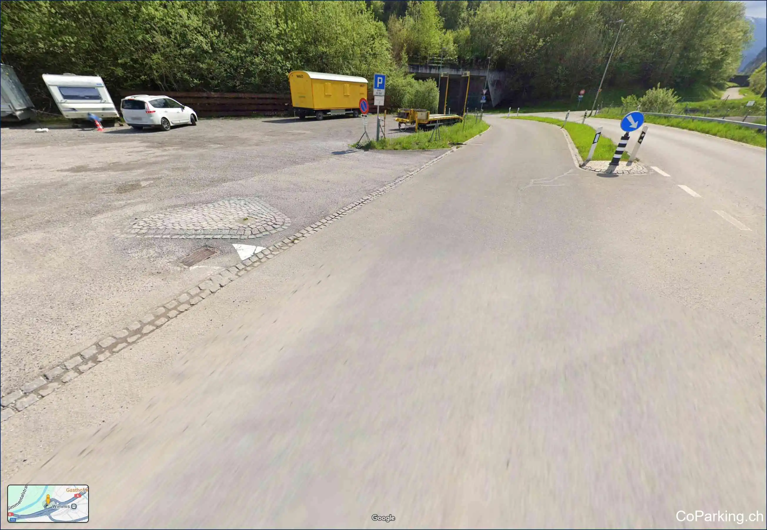 Parking Herrenmatte, Herrenmattestrasse, Wimmis, 3752