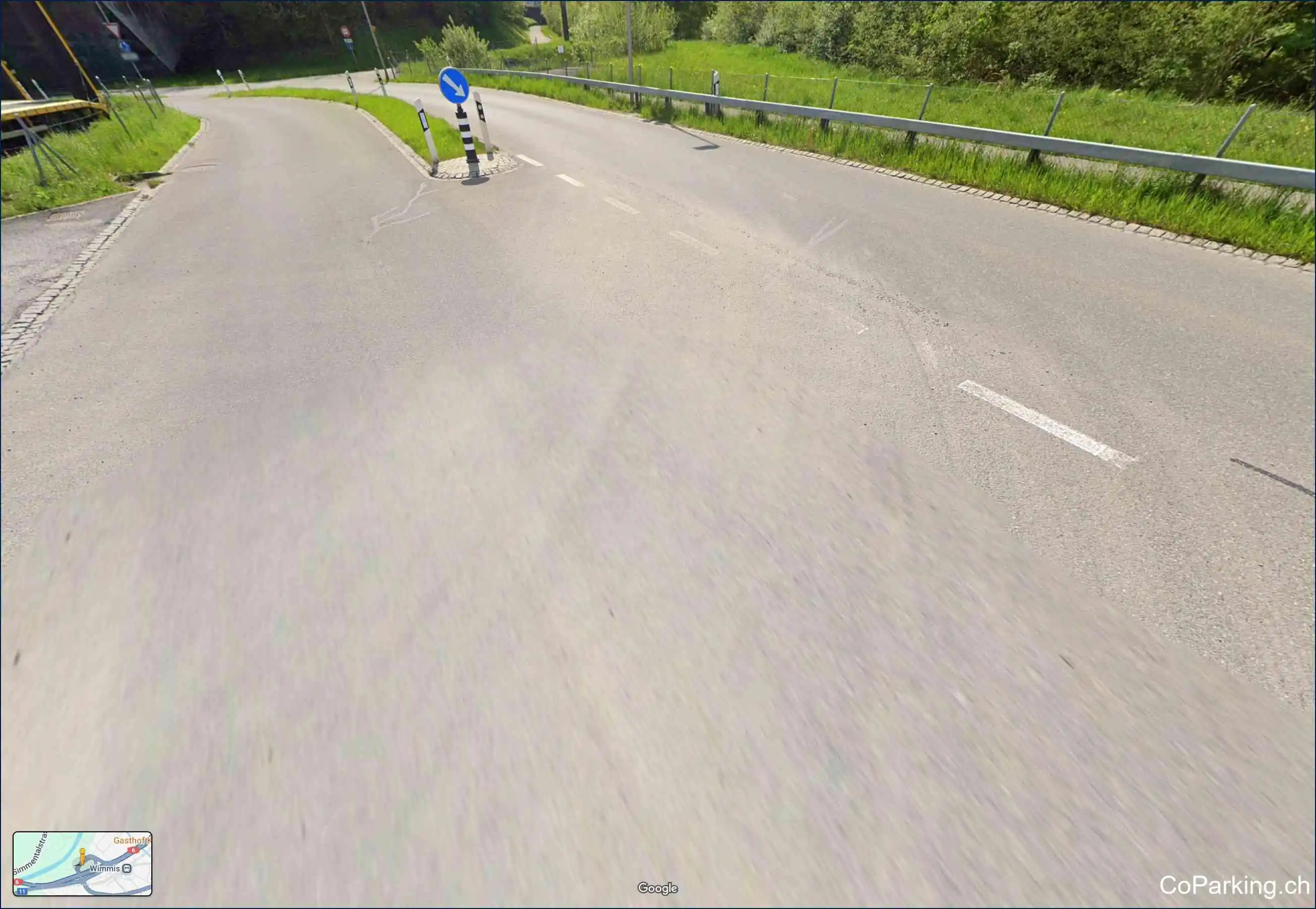 Parking Herrenmatte, Herrenmattestrasse, Wimmis, 3752