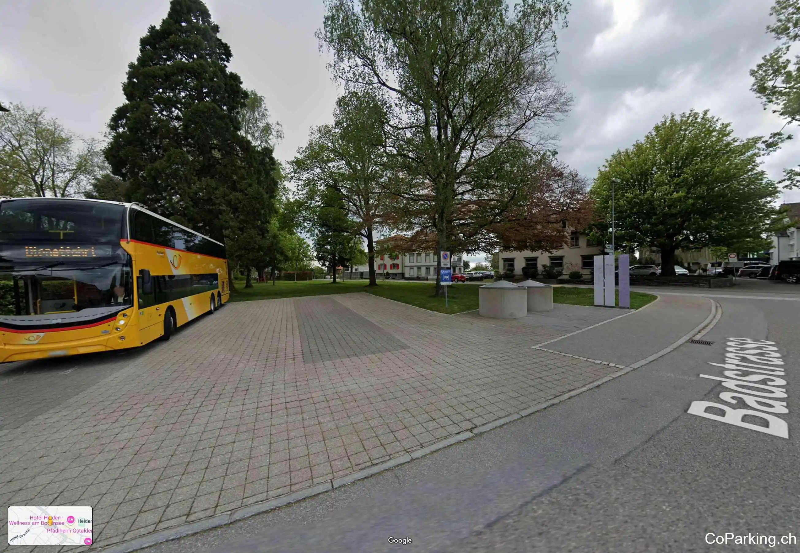 Parkplatz Badstrasse, Badstrasse 32, Heiden, 9410