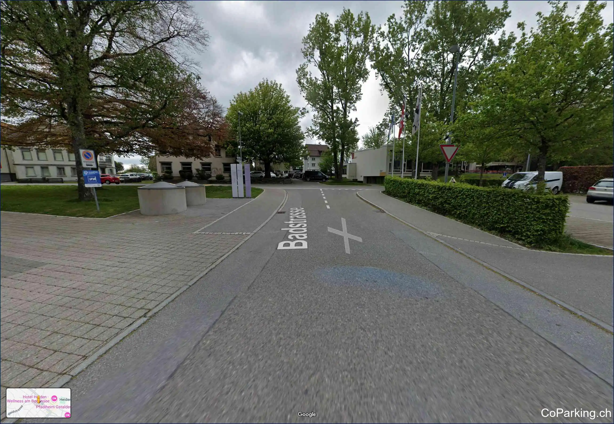 Parkplatz Badstrasse, Badstrasse 32, Heiden, 9410