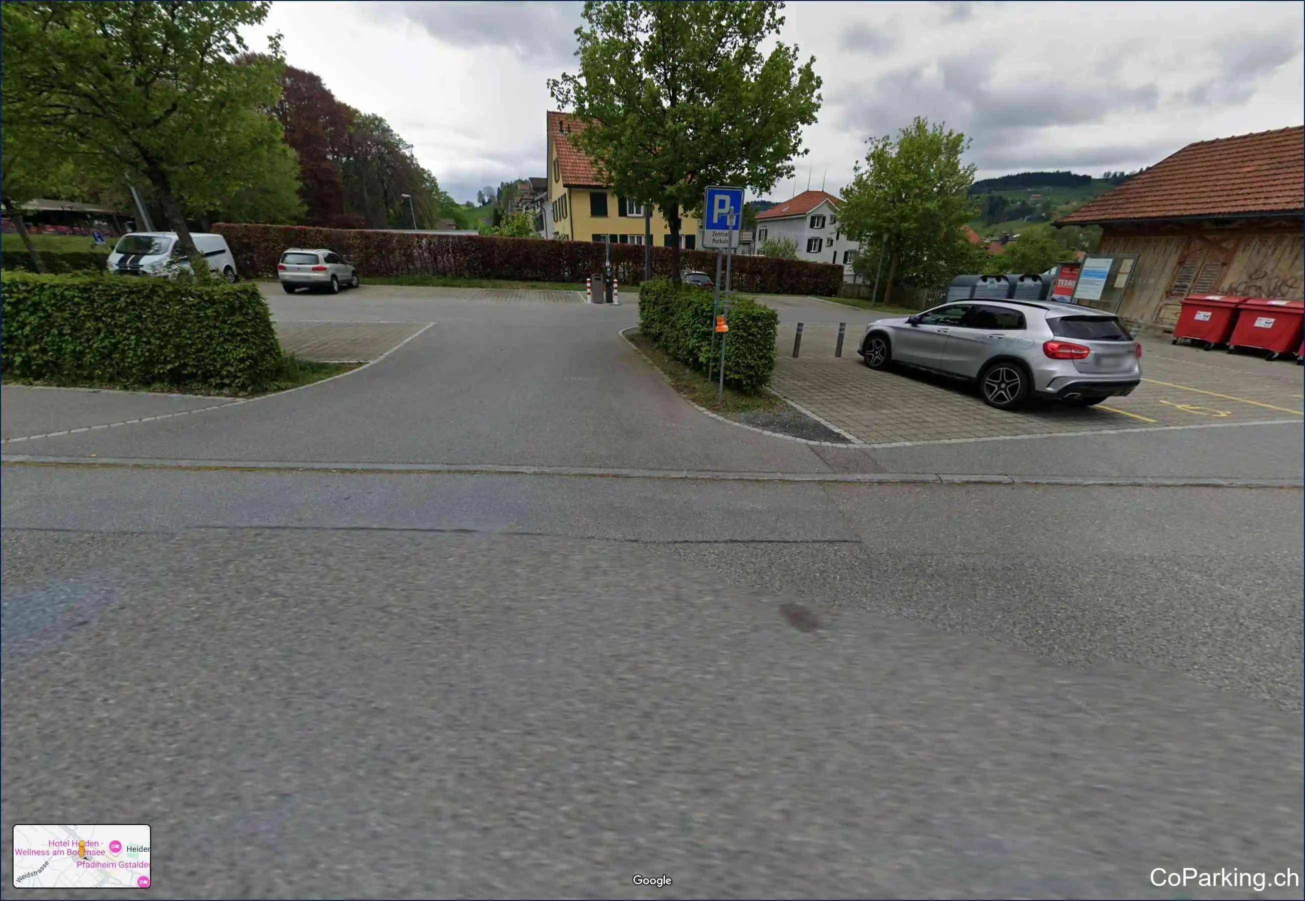 Parkplatz Badstrasse, Badstrasse 32, Heiden, 9410