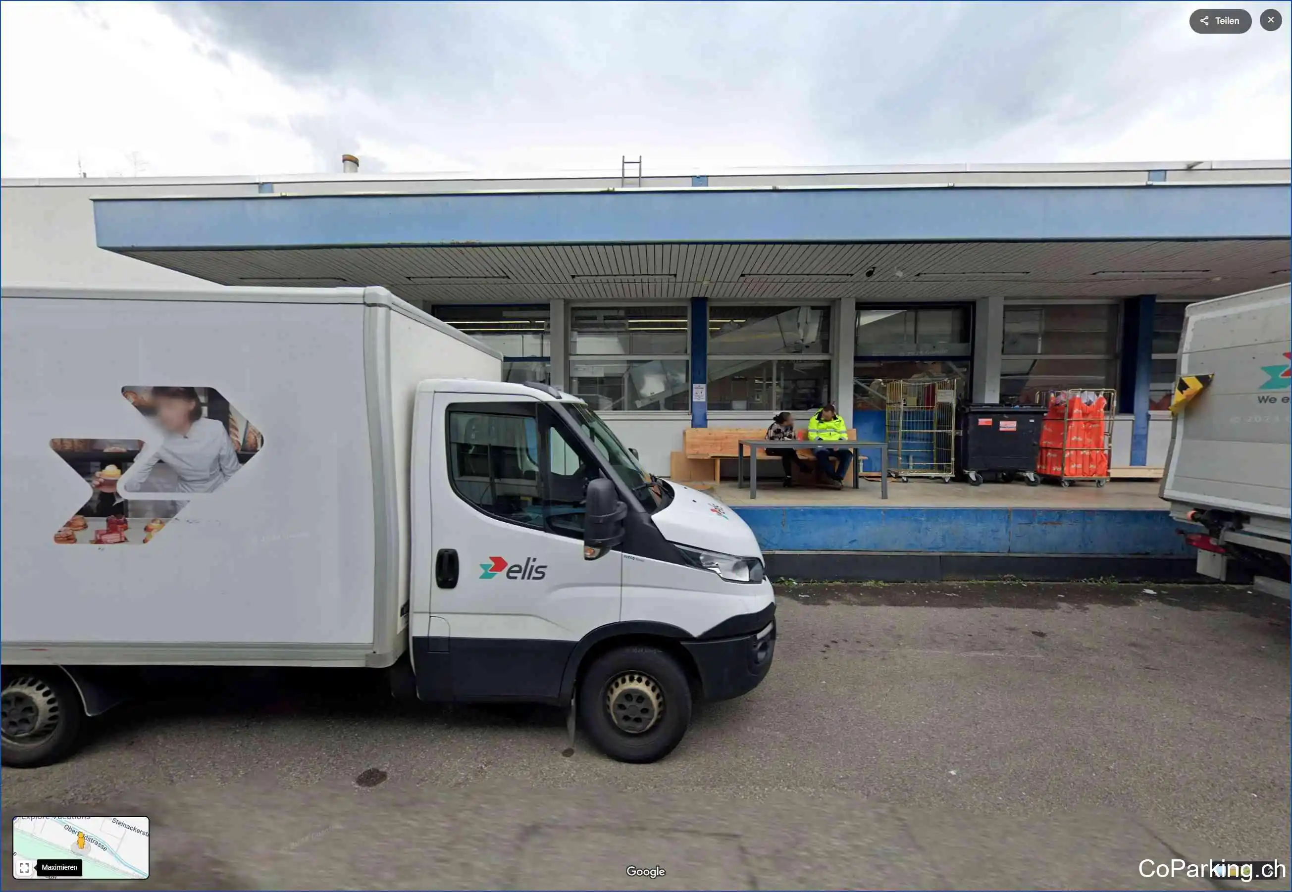 Suisseparking, Oberfeldstrasse 26, Kloten, 8302