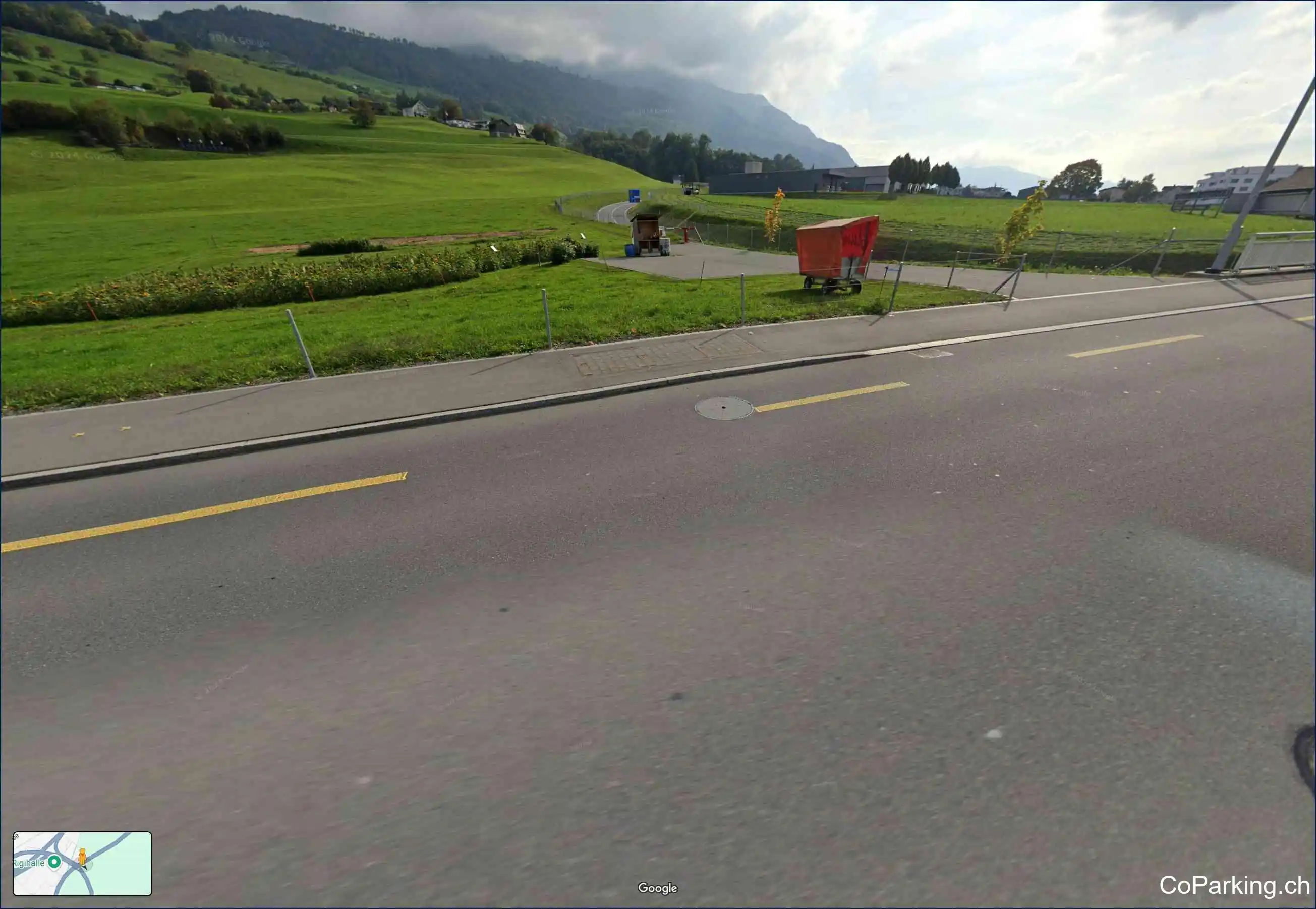 Parking Luterbach, Sportplatz, Küssnacht am Rigi, 6403