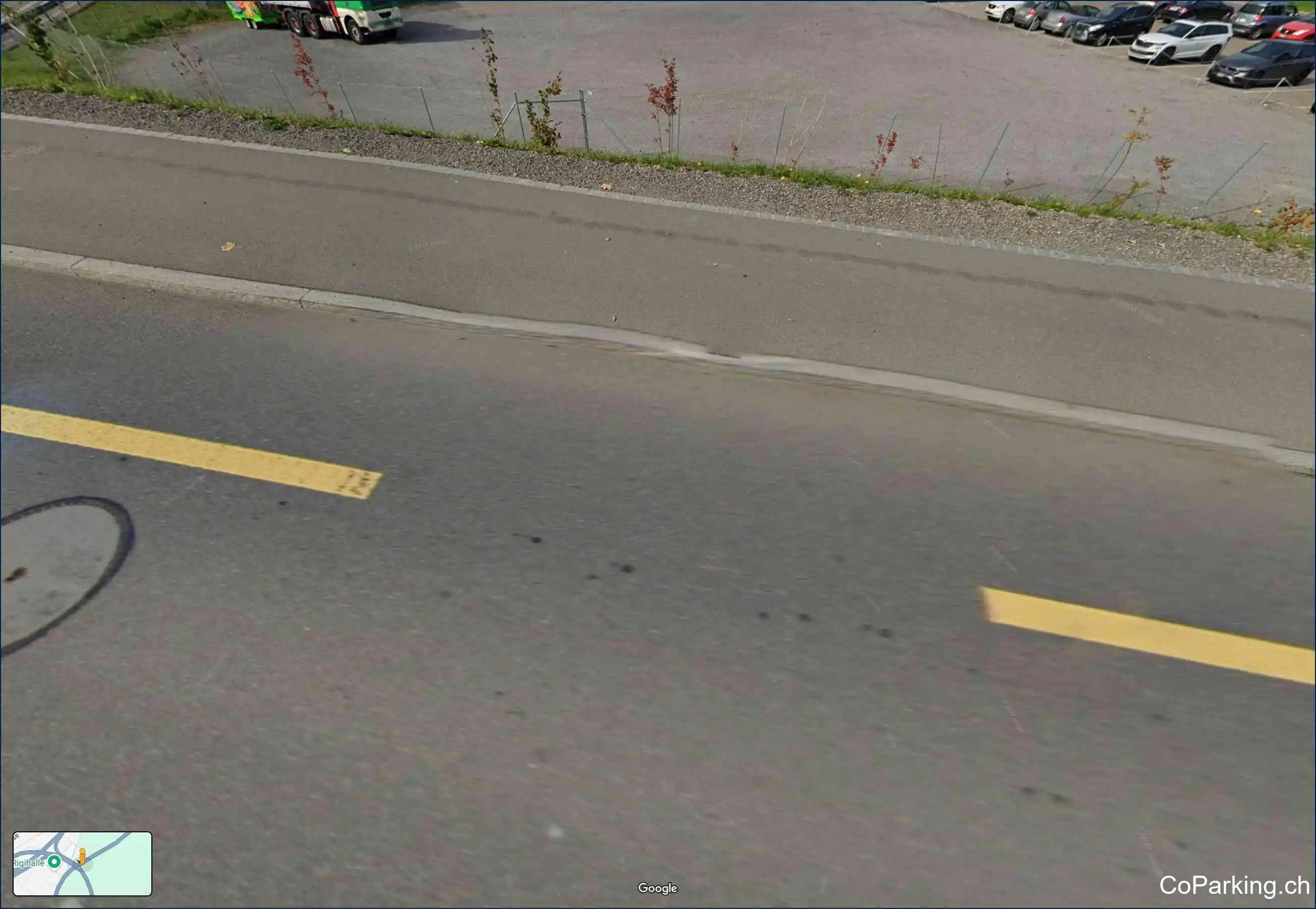 Parking Luterbach, Sportplatz, Küssnacht am Rigi, 6403