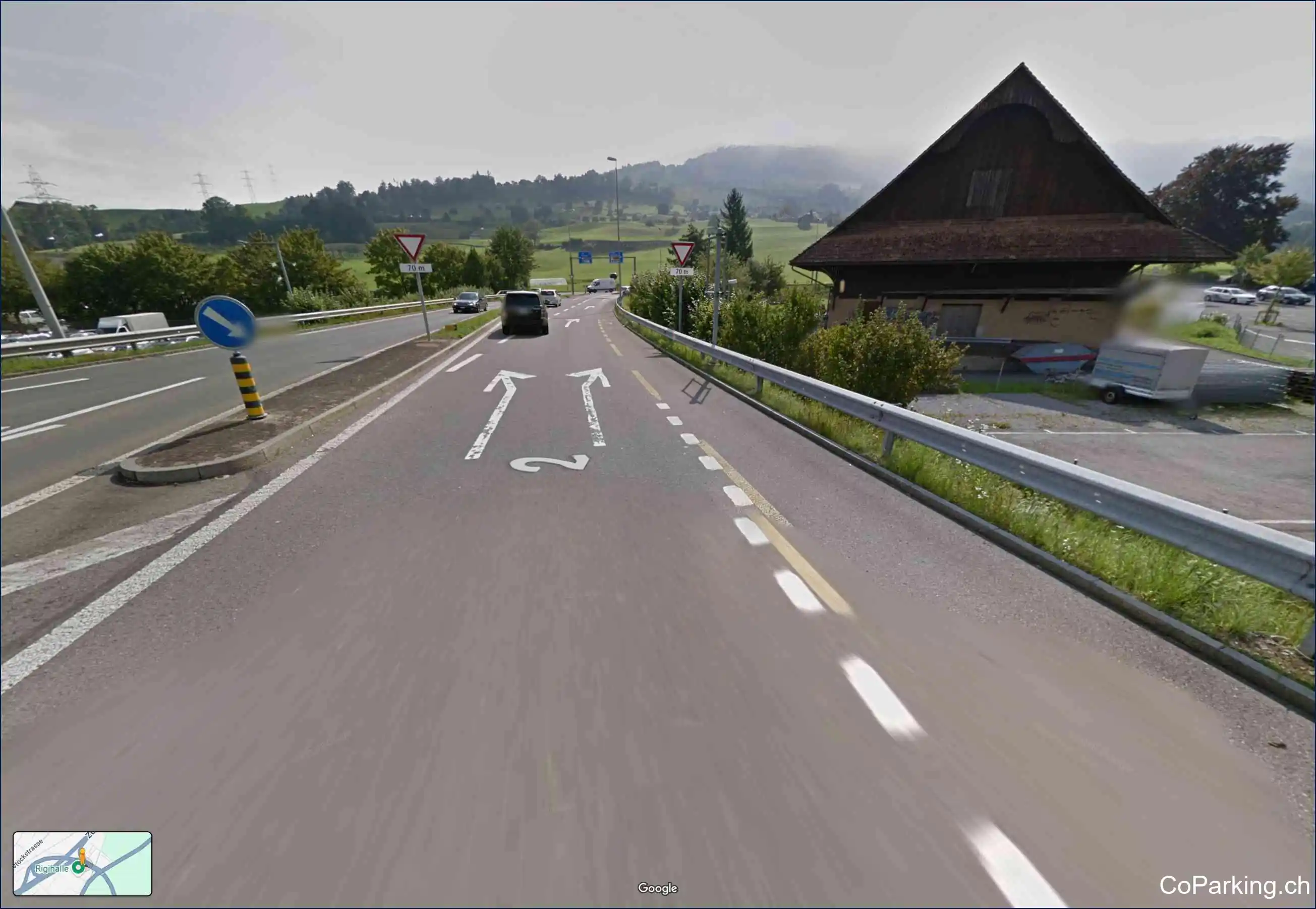 Parking Rigihalle, Rigihalle, Küssnacht am Rigi, 6403