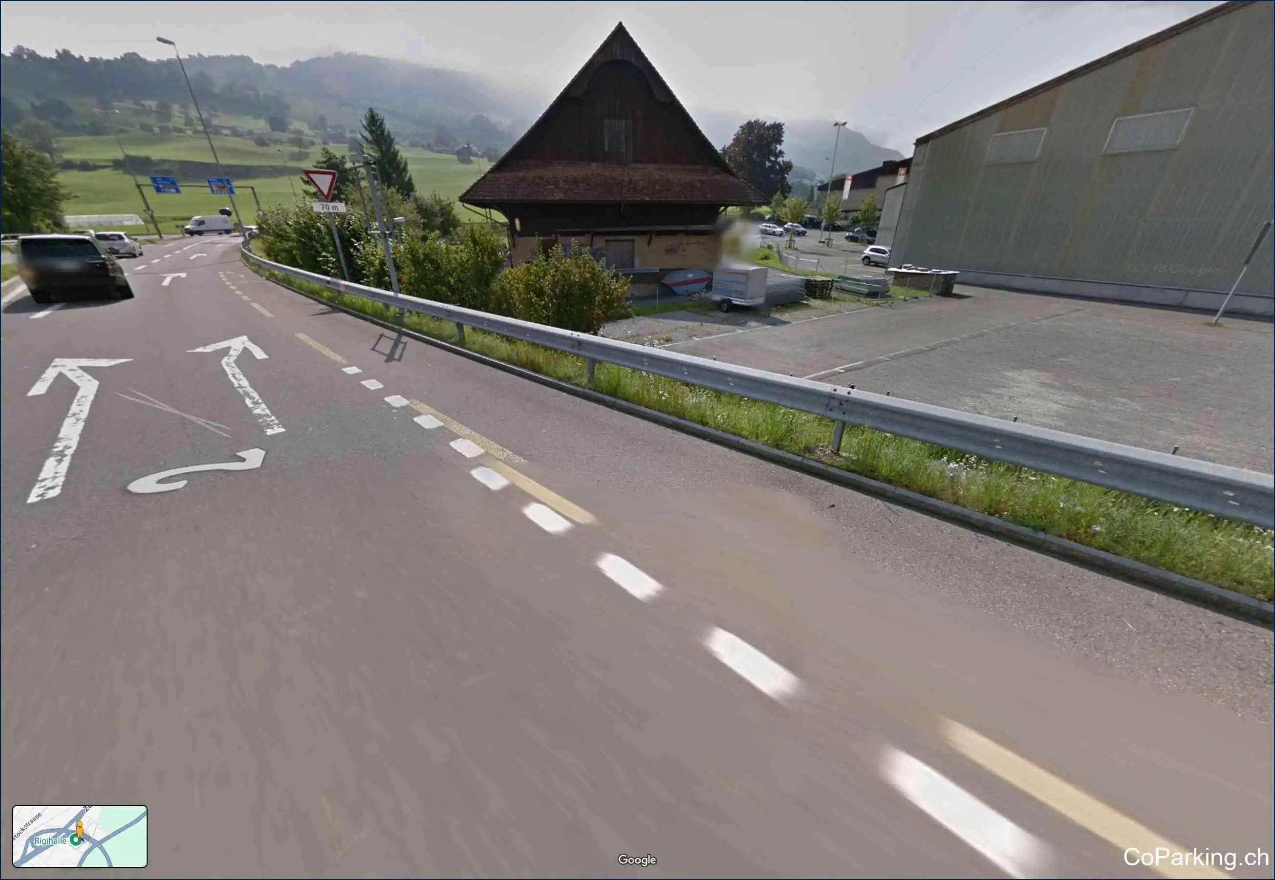 Parking Rigihalle, Rigihalle, Küssnacht am Rigi, 6403