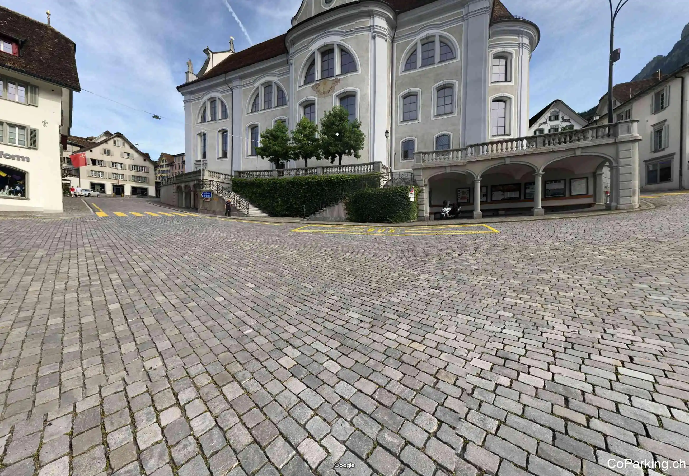 Parking Hauptplatz Schwyz, Reichsstrasse, Schwyz, 6430