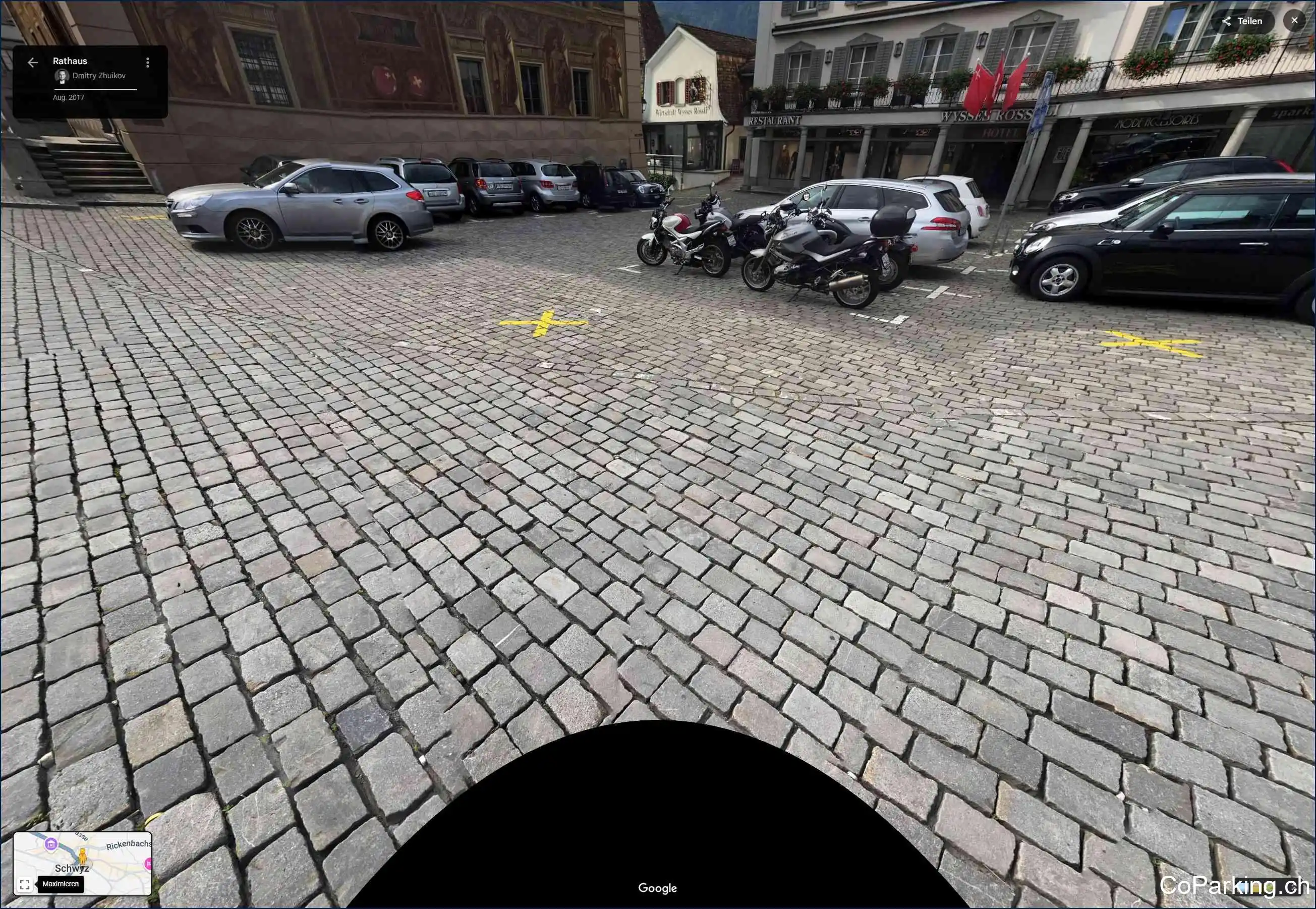 Parking Hauptplatz Schwyz, Reichsstrasse, Schwyz, 6430