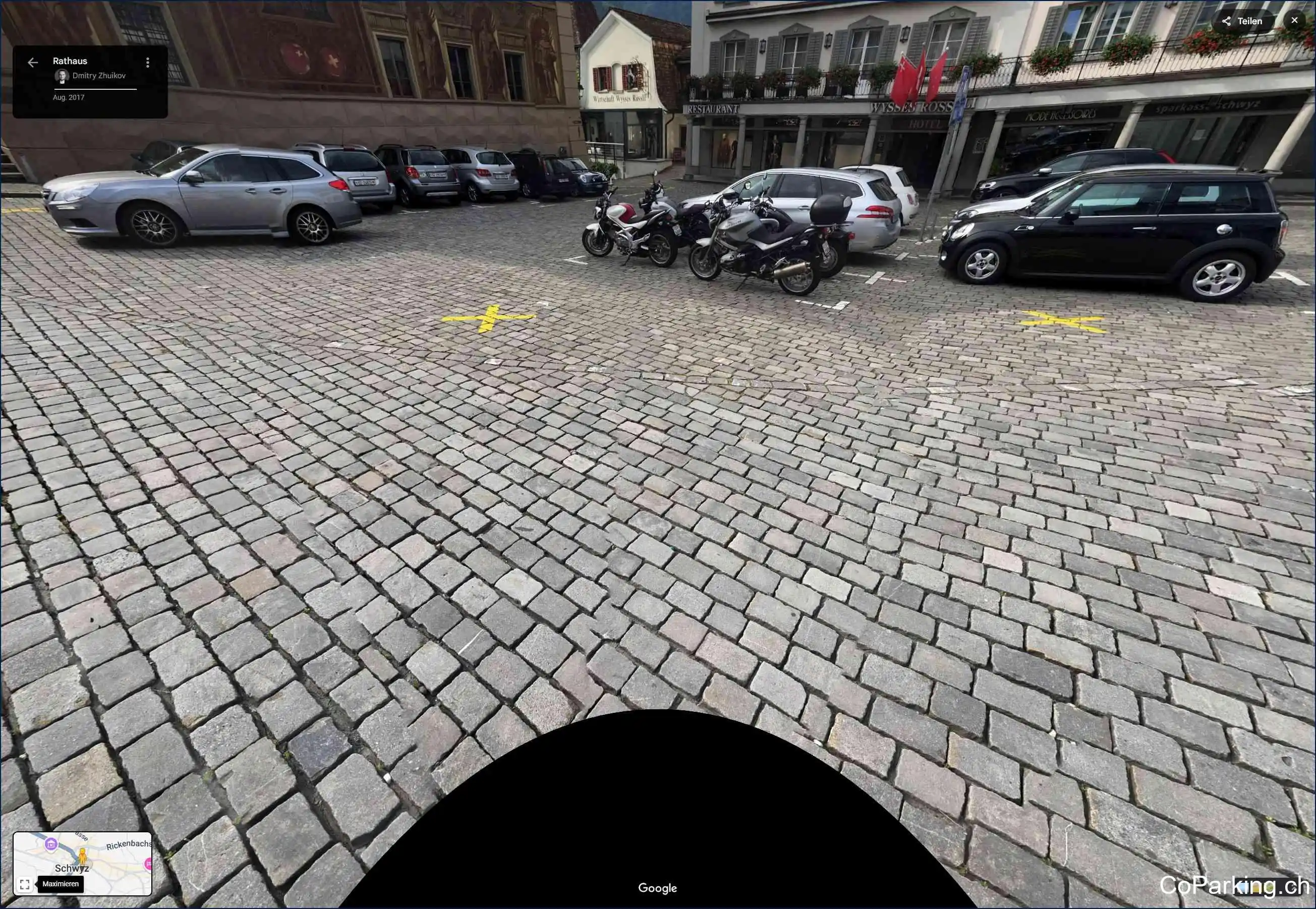 Parking Hauptplatz Schwyz, Reichsstrasse, Schwyz, 6430