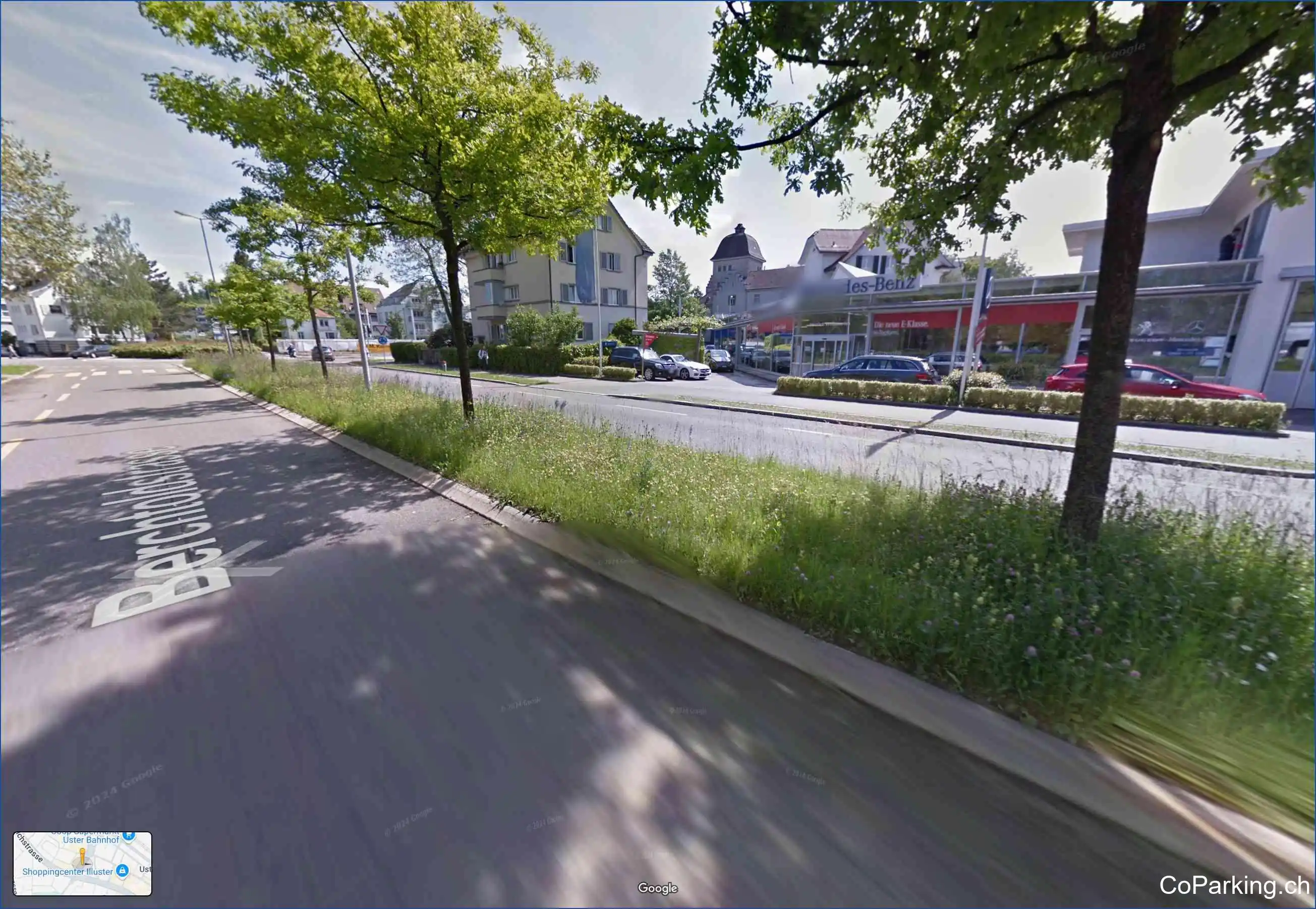 Parking Schlüsselplatz, Berchtoldstrasse, Uster, 8610