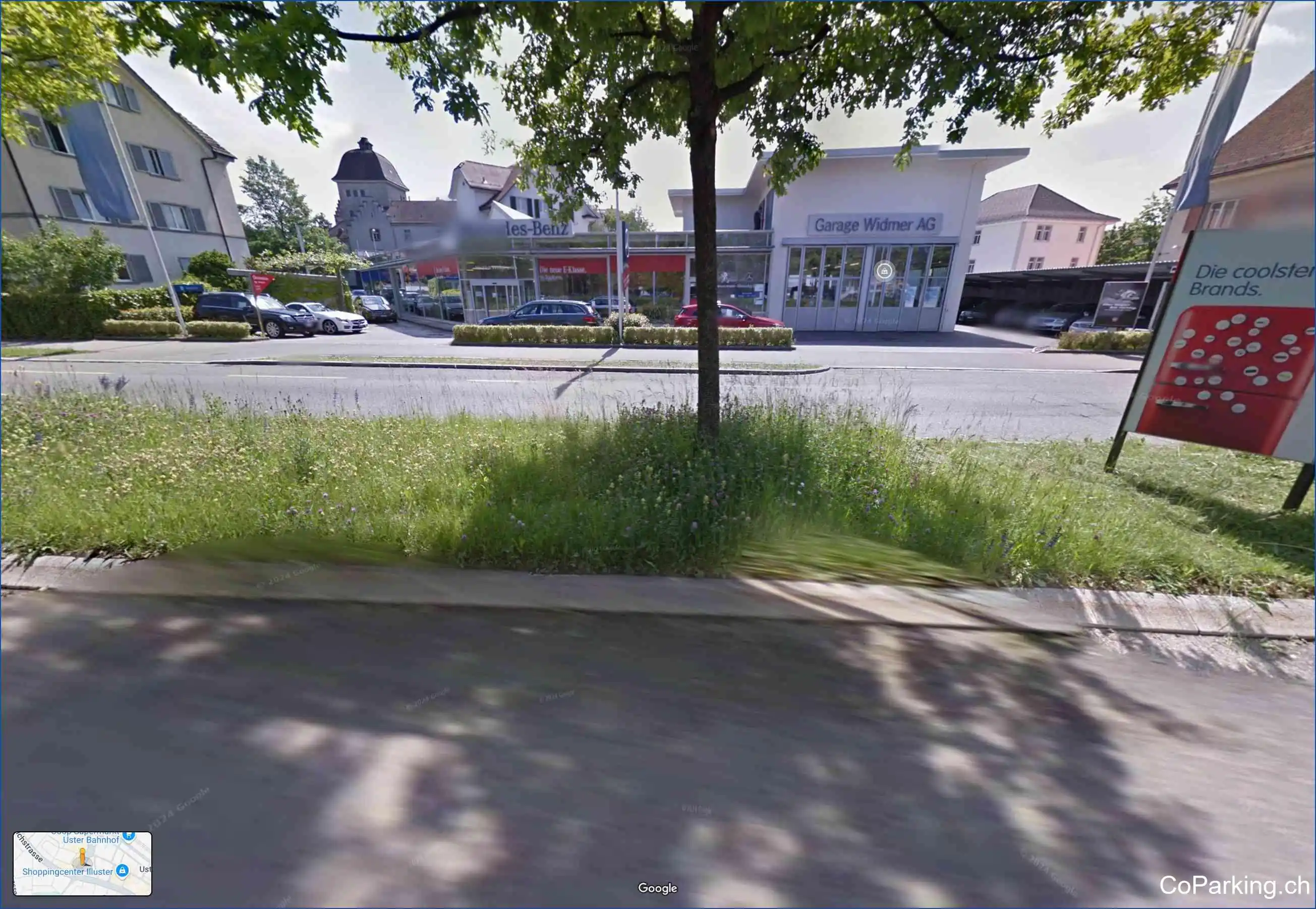 Parking Schlüsselplatz, Berchtoldstrasse, Uster, 8610